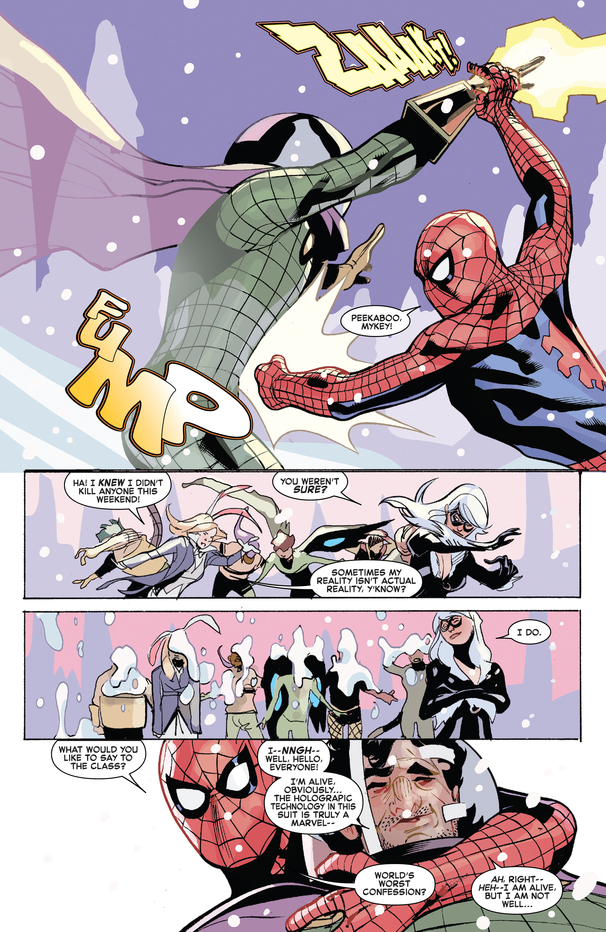 Read online Amazing Spider-Man (2022) comic -  Issue #20 - 16