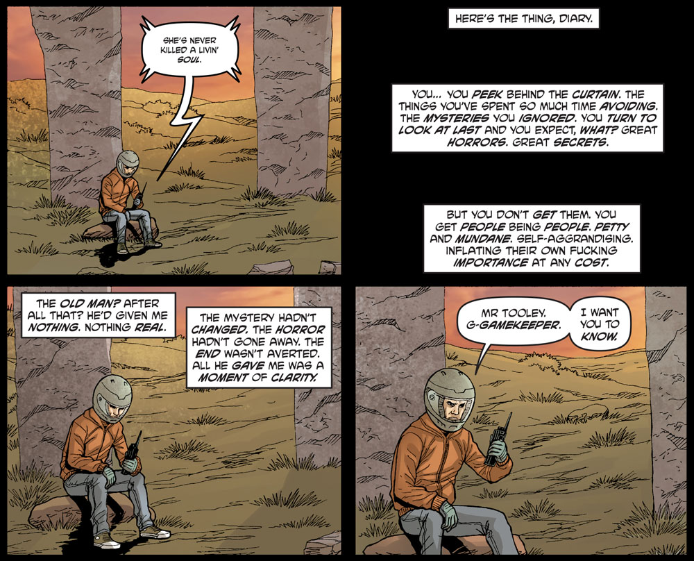Read online Crossed: Wish You Were Here - Volume 4 comic -  Issue #12 - 12