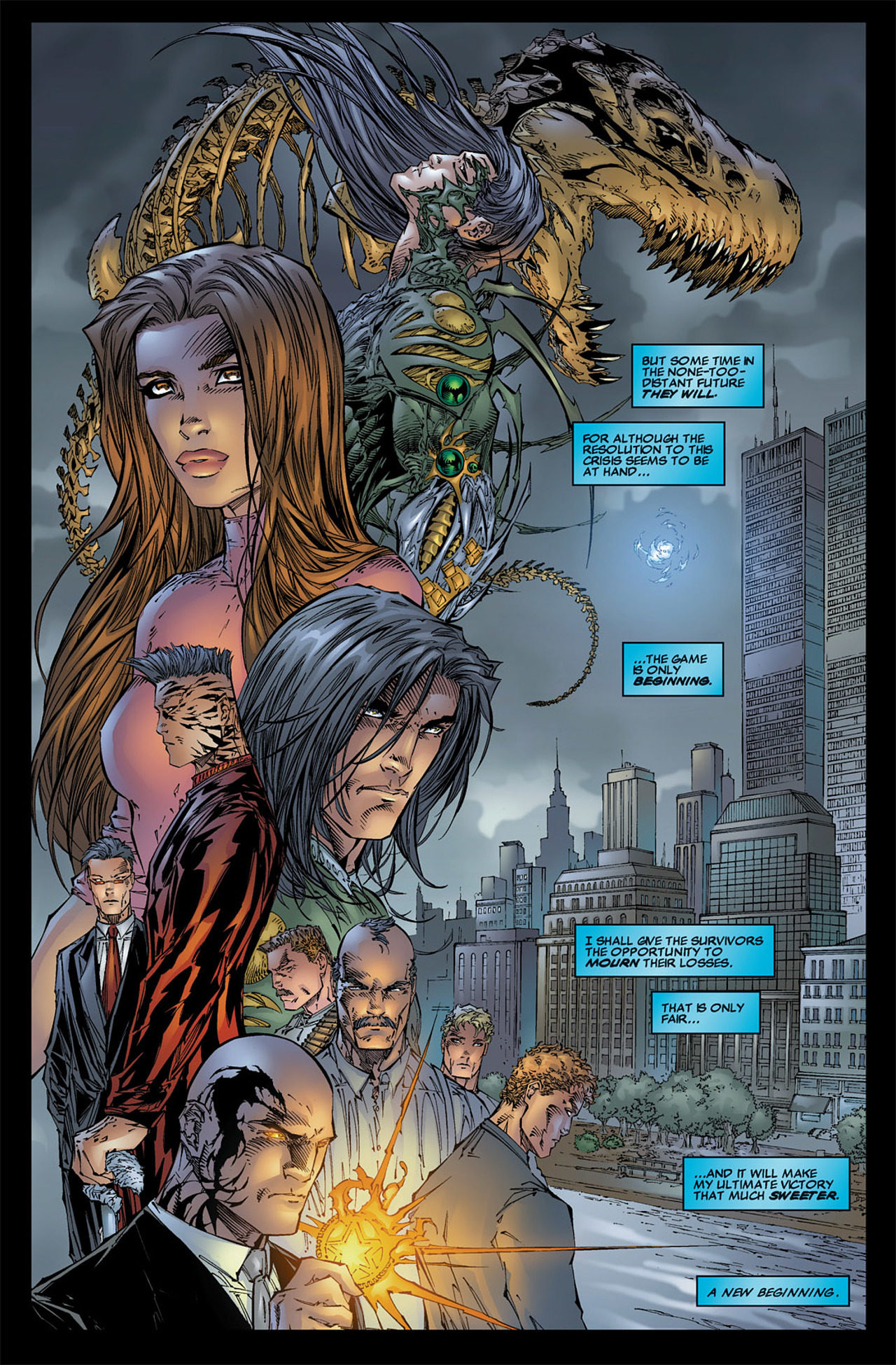 Read online Witchblade (1995) comic -  Issue #19 - 20