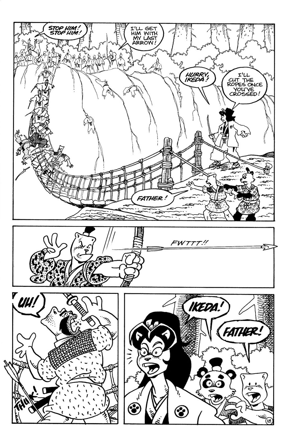 Read online Usagi Yojimbo (1996) comic -  Issue #20 - 20
