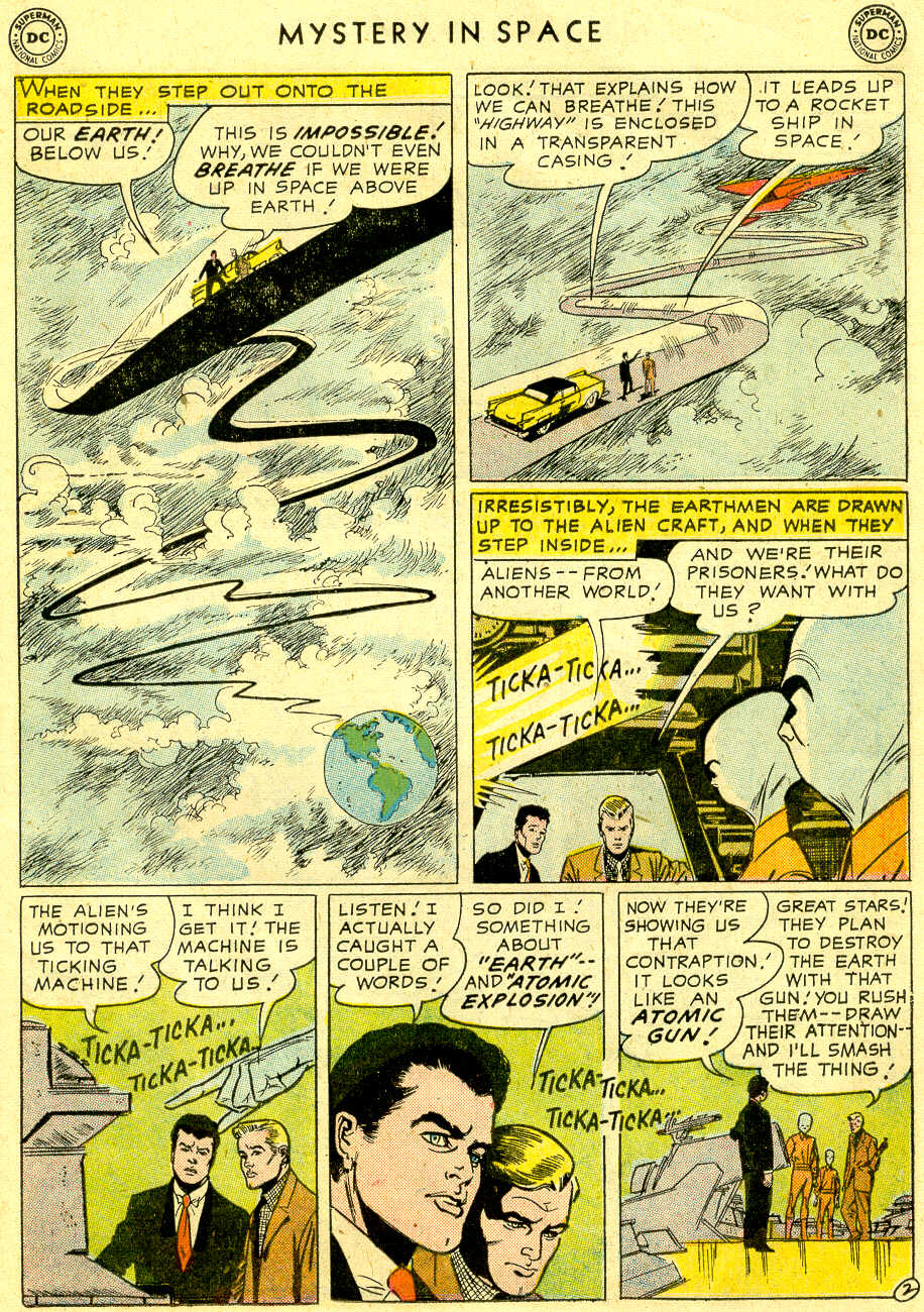 Read online Mystery in Space (1951) comic -  Issue #36 - 21