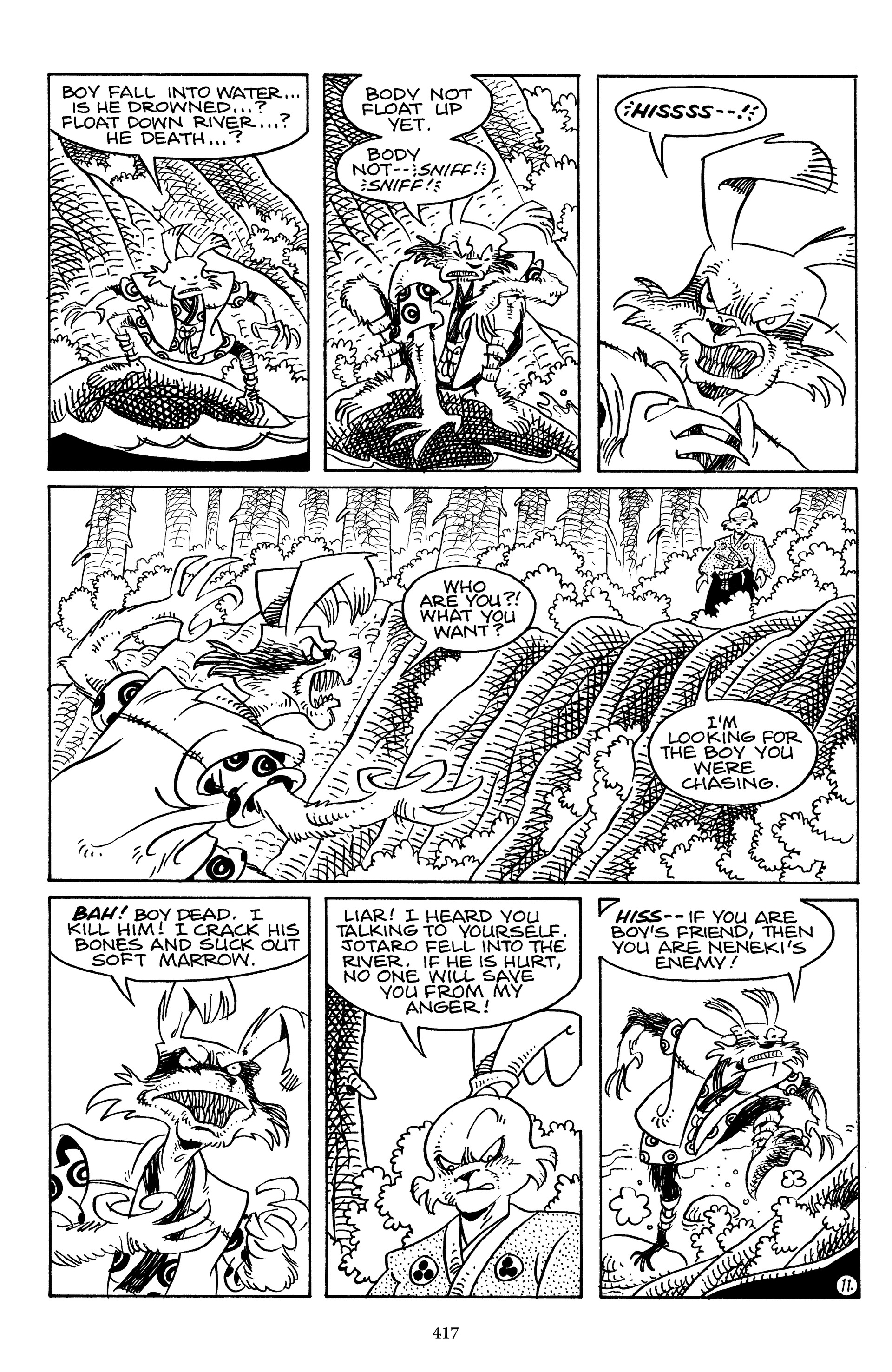 Read online The Usagi Yojimbo Saga (2021) comic -  Issue # TPB 4 (Part 5) - 13