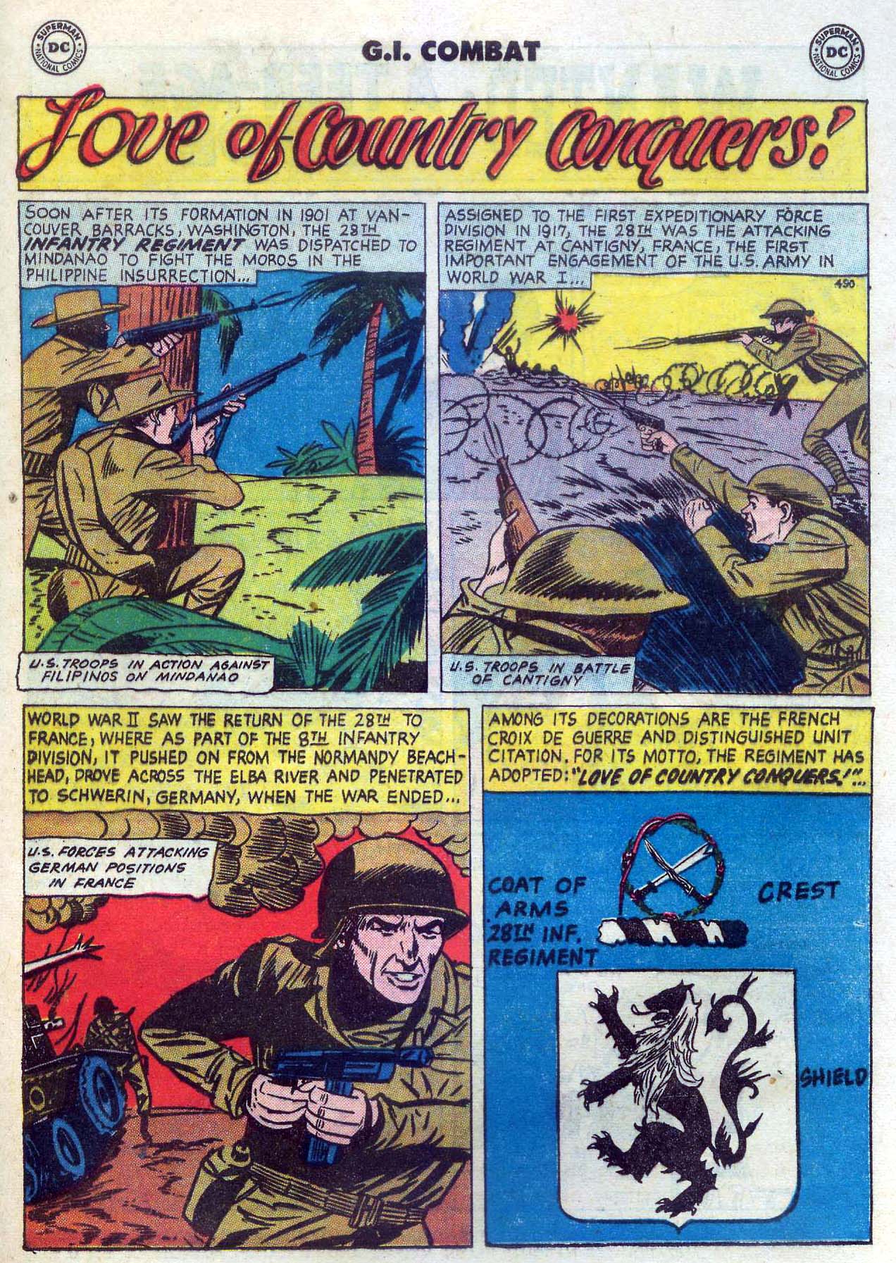 Read online G.I. Combat (1952) comic -  Issue #56 - 25