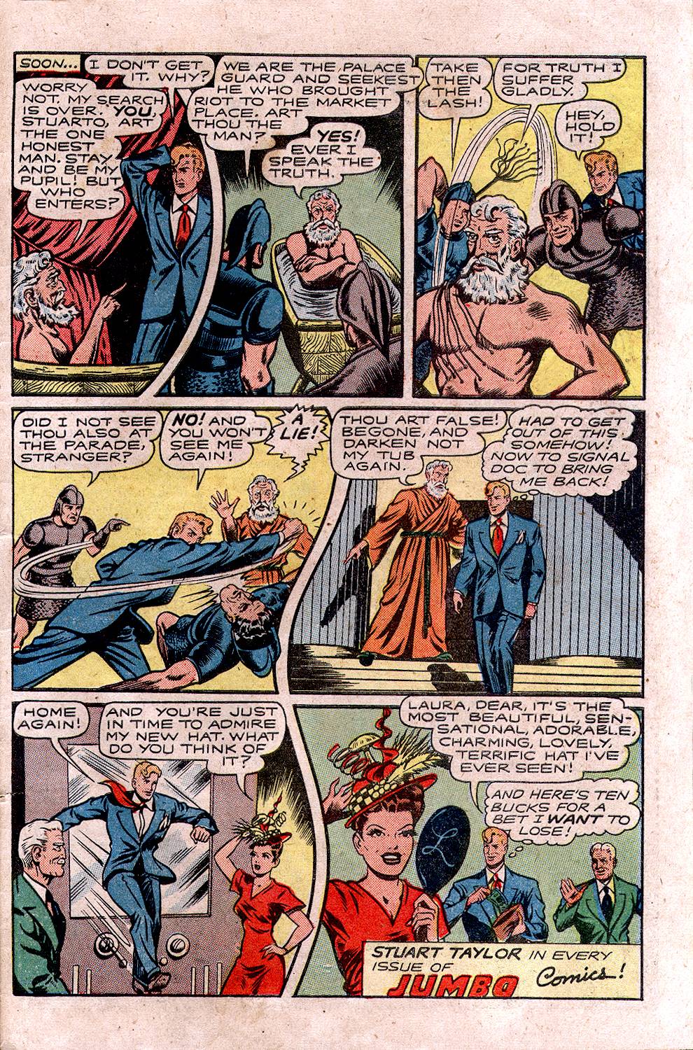 Read online Jumbo Comics comic -  Issue #102 - 41