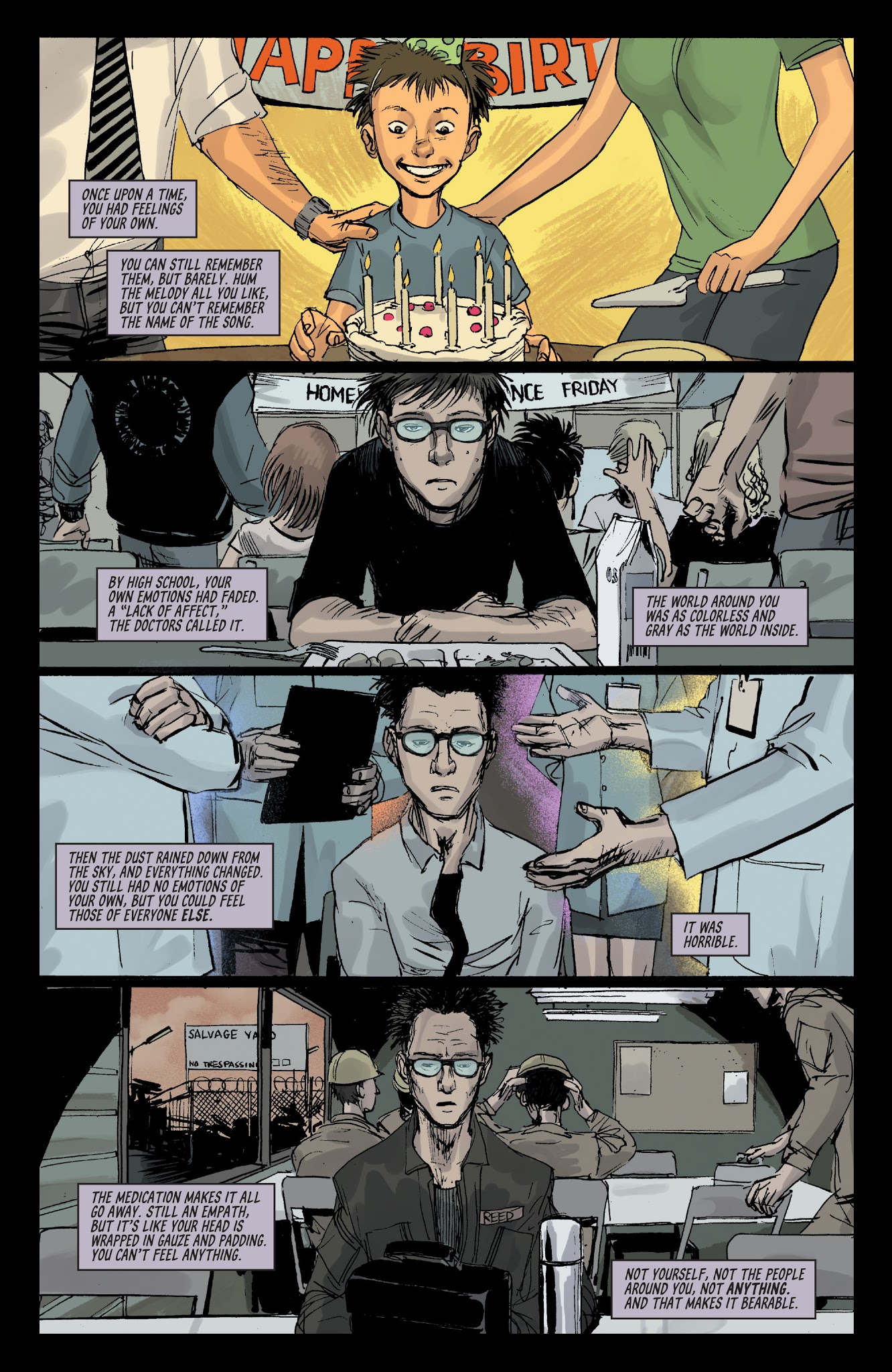 Read online Do Androids Dream of Electric Sheep?: Dust to Dust comic -  Issue # TPB 1 - 30