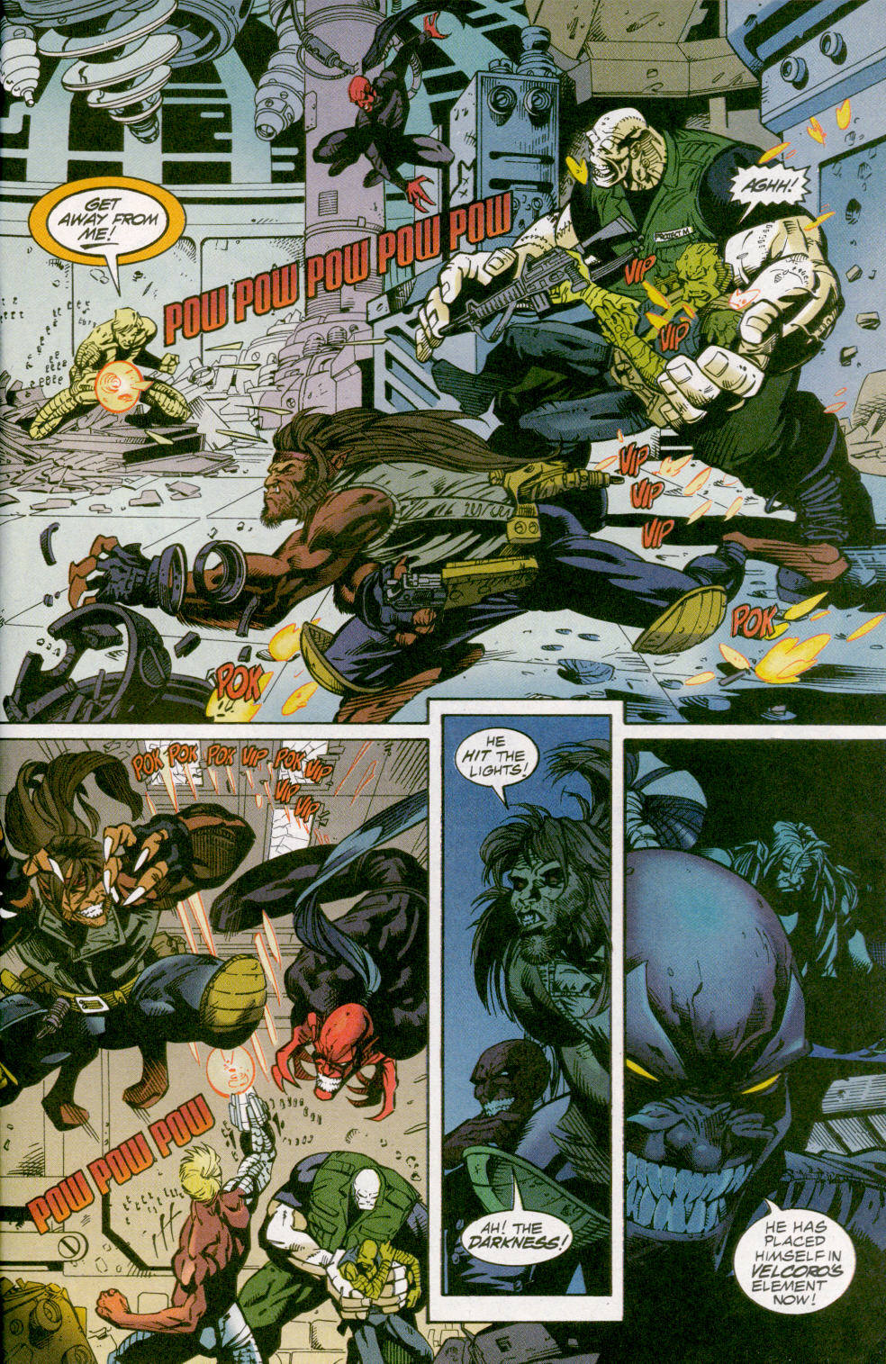 Read online Creature Commandos comic -  Issue #1 - 18