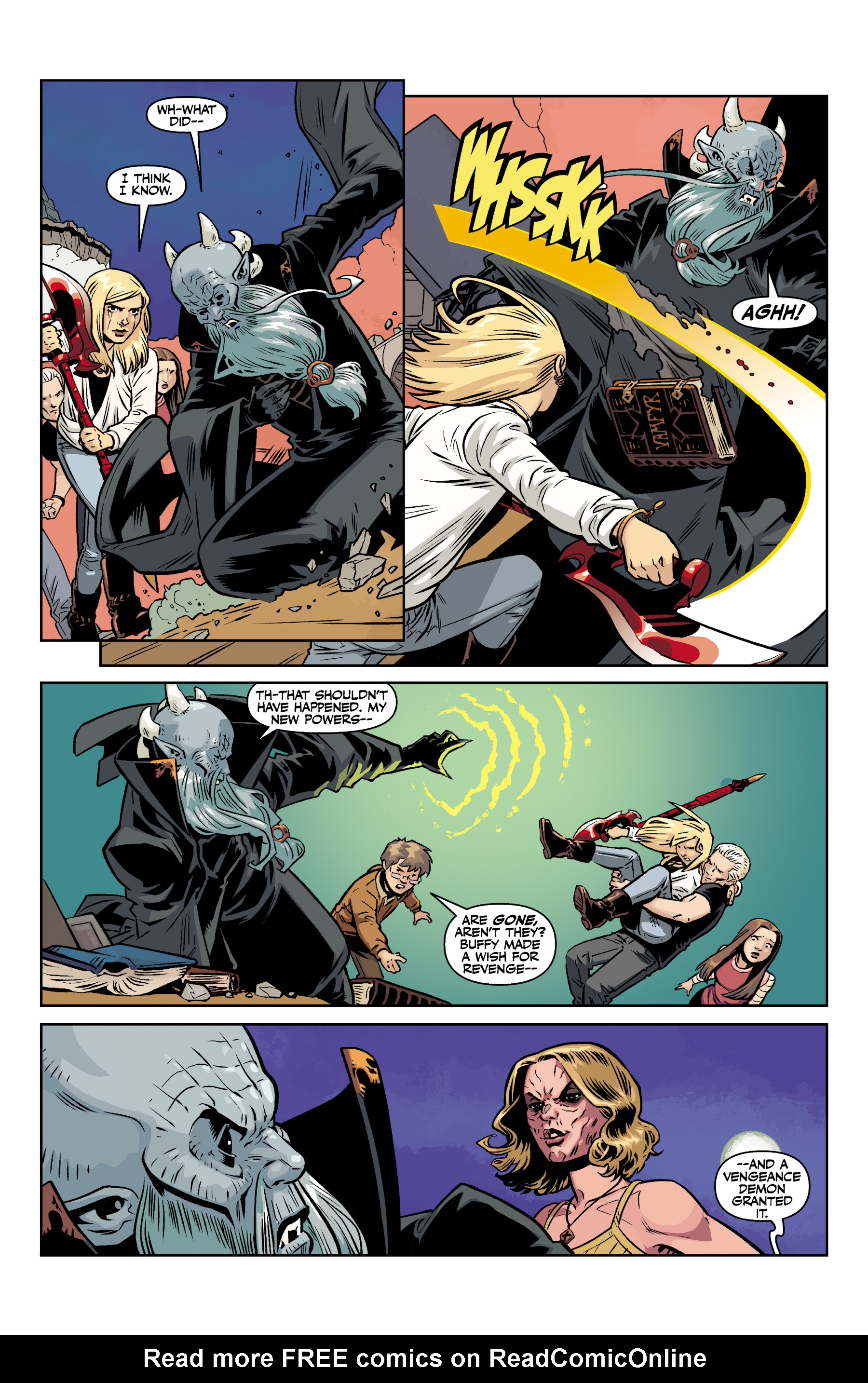 Read online Buffy the Vampire Slayer Season Ten comic -  Issue #30 - 7