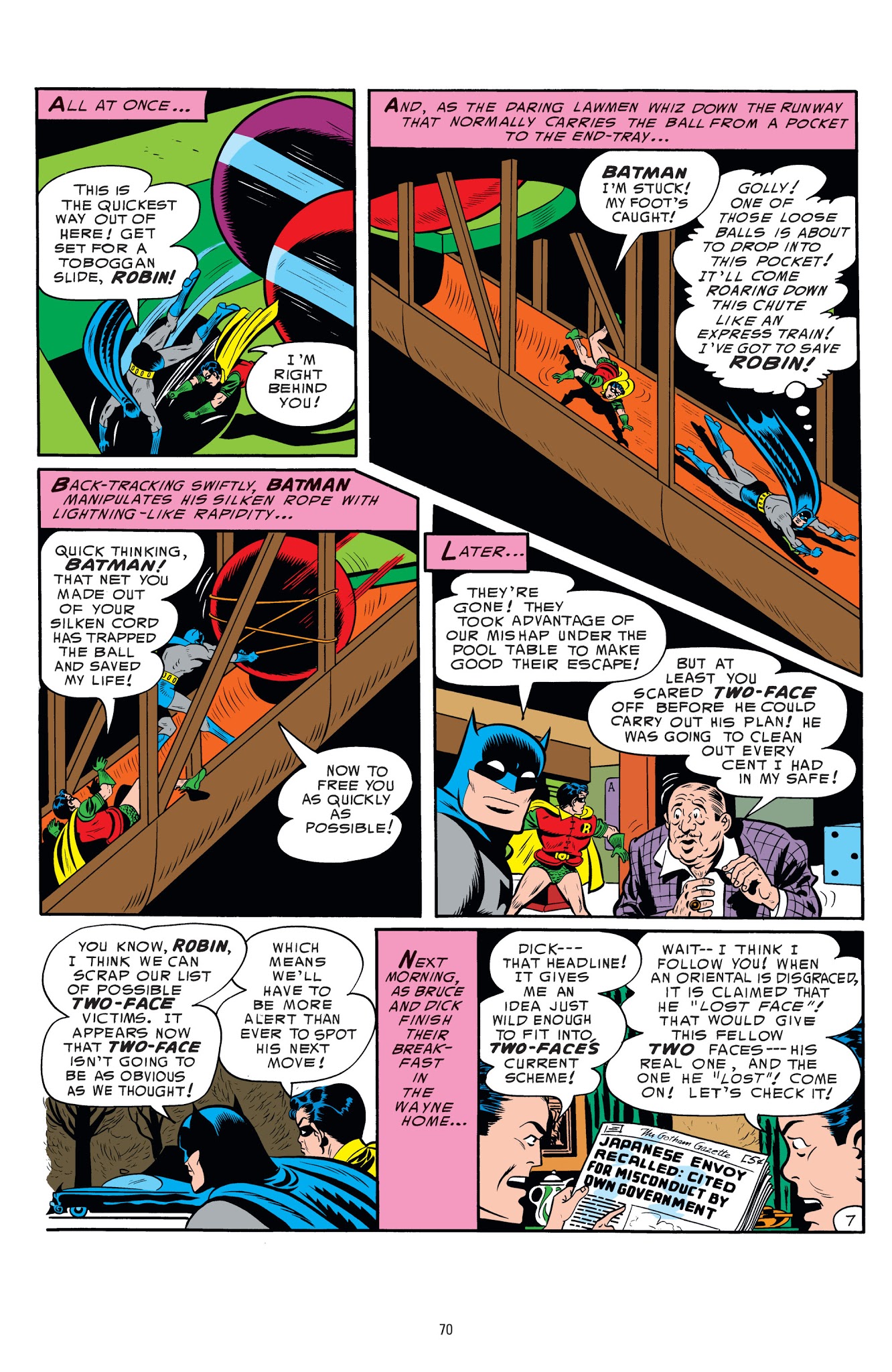 Read online Two-Face: A Celebration of 75 Years comic -  Issue # TPB - 72