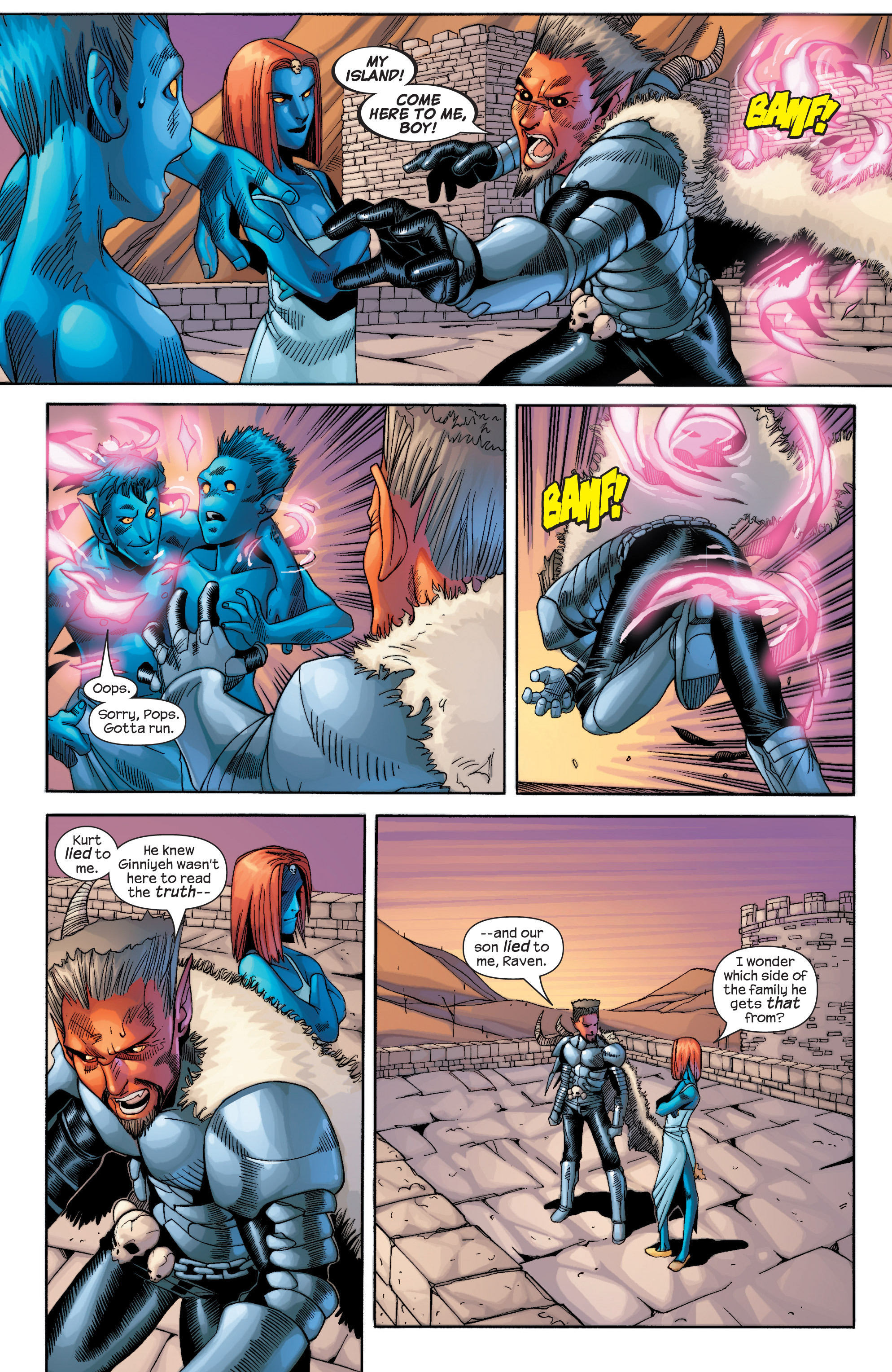 Read online Uncanny X-Men (1963) comic -  Issue #434 - 4