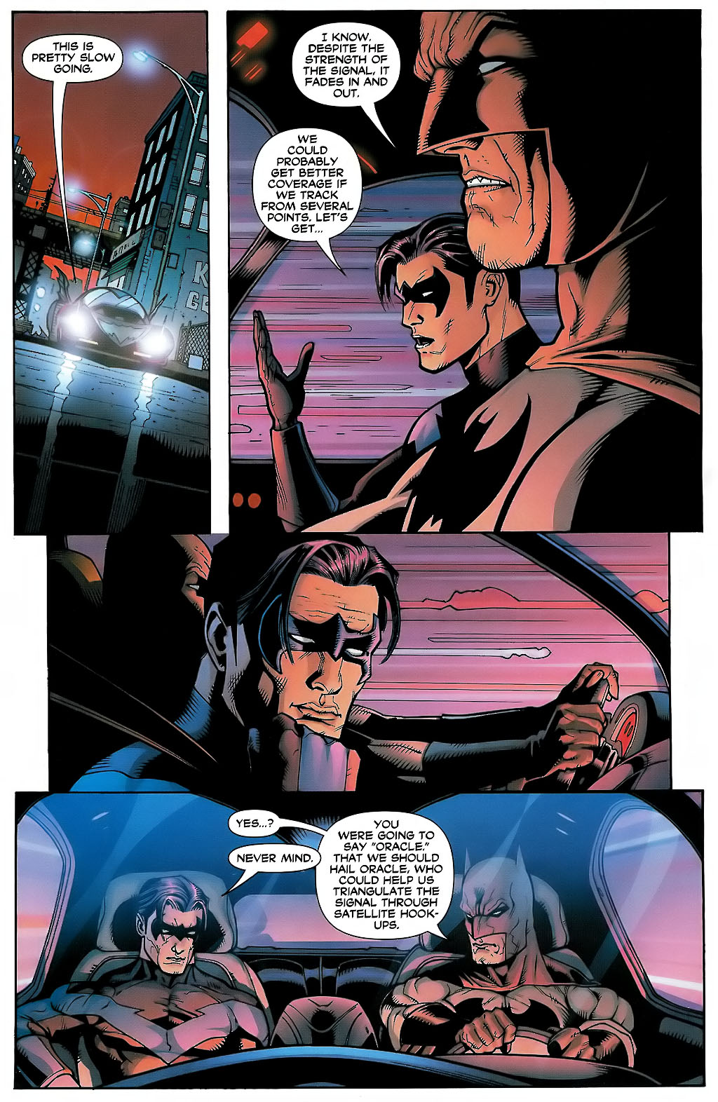 Read online Batman: Under The Hood comic -  Issue #4 - 9