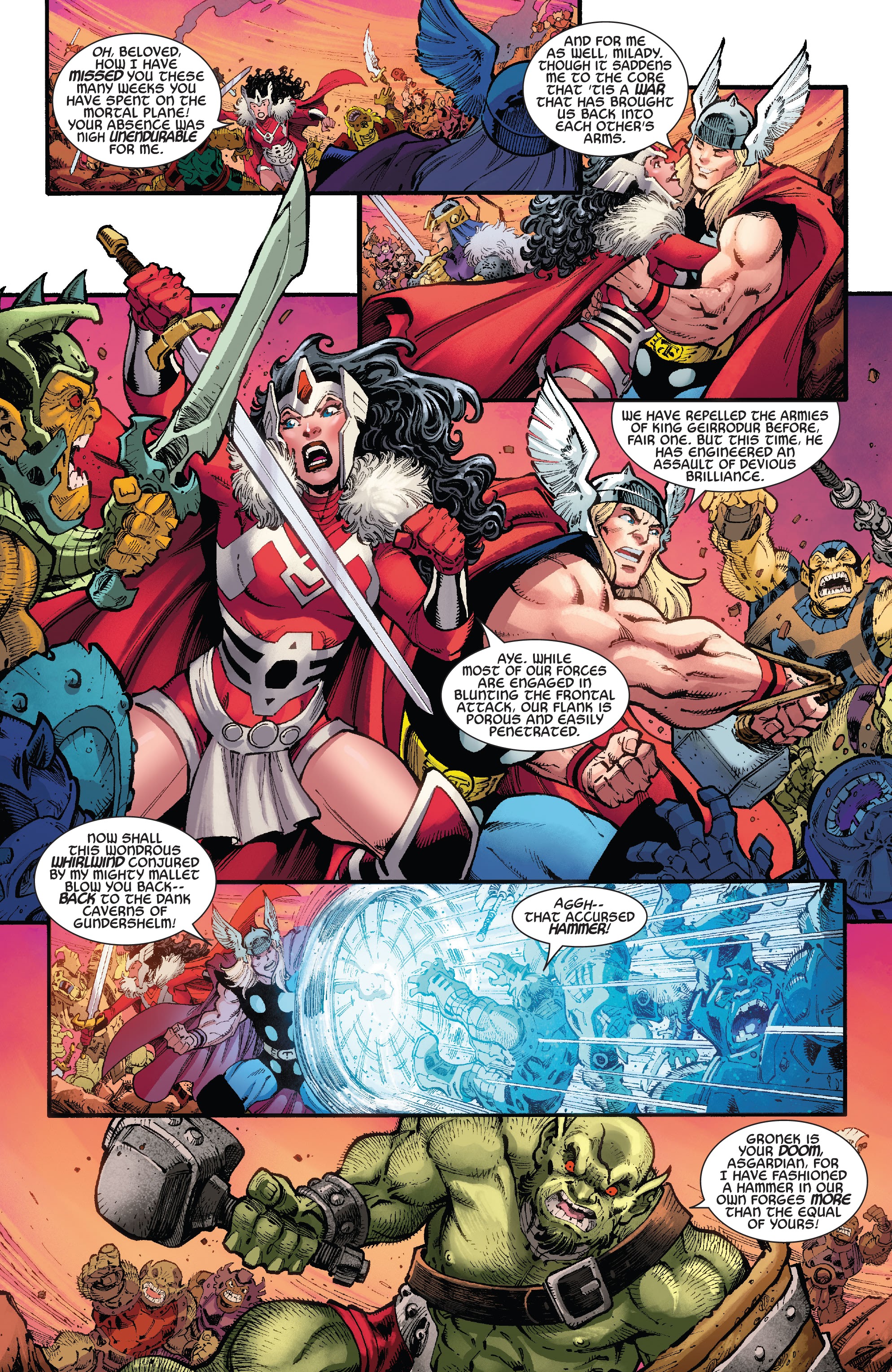 Read online Thor: Lightning and Lament comic -  Issue #1 - 16