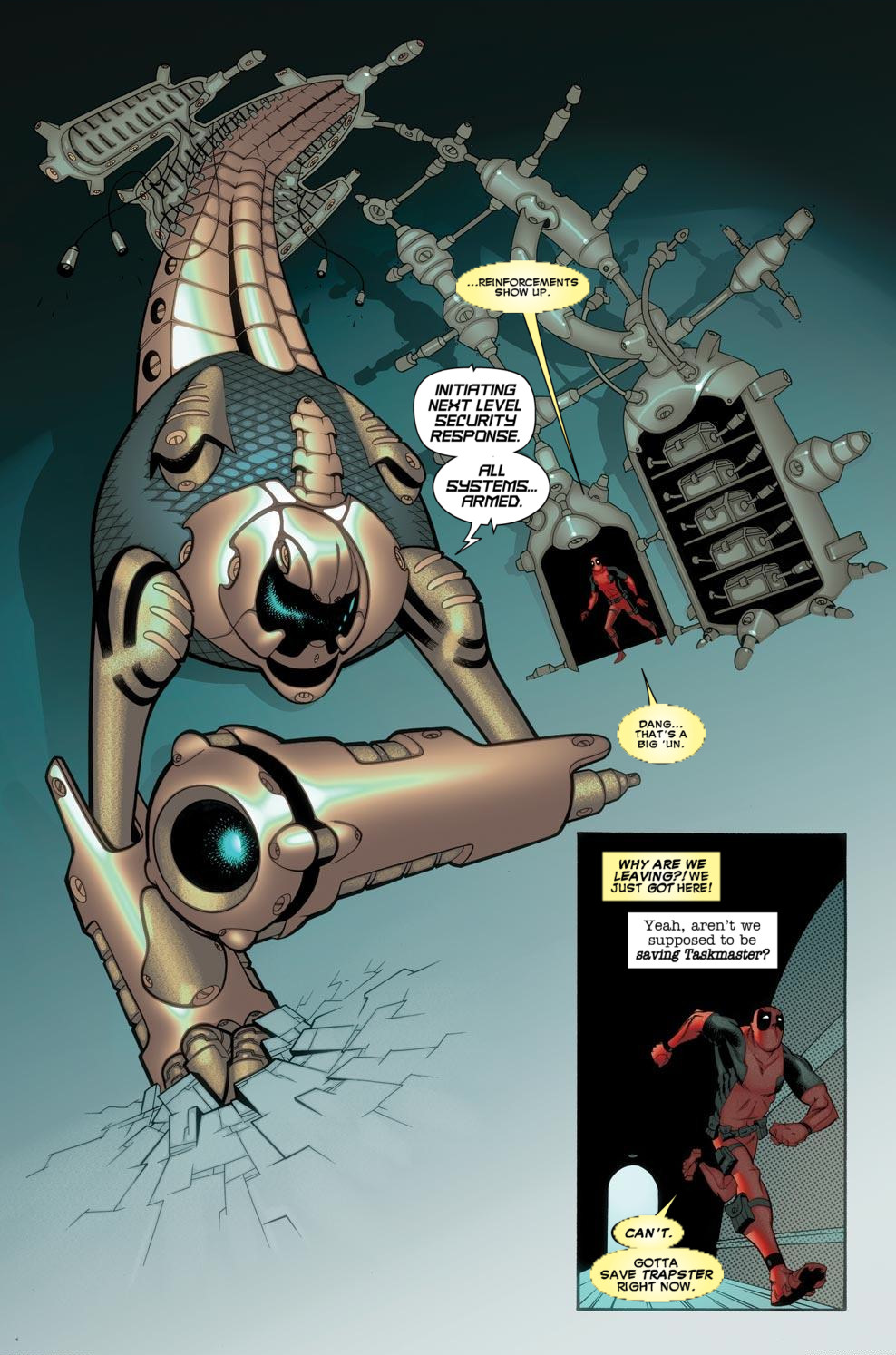Read online Deadpool (2008) comic -  Issue #57 - 7