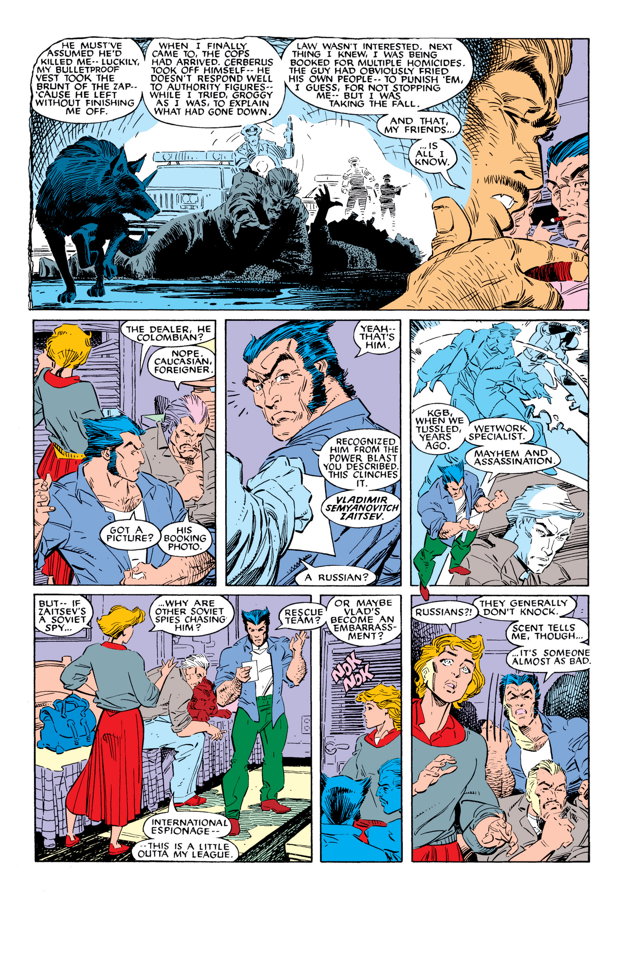 Read online X-Men: Inferno Prologue comic -  Issue # TPB (Part 1) - 89