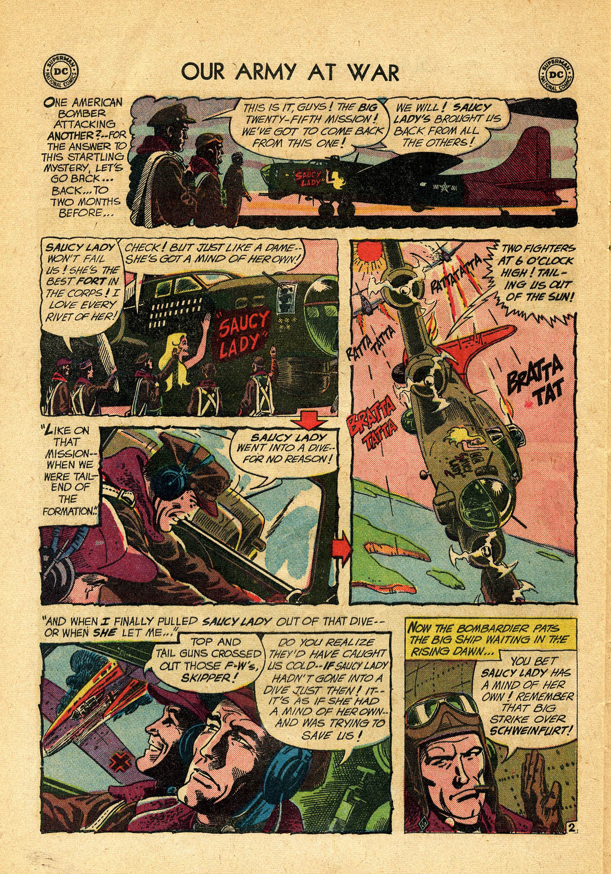 Read online Our Army at War (1952) comic -  Issue #120 - 24