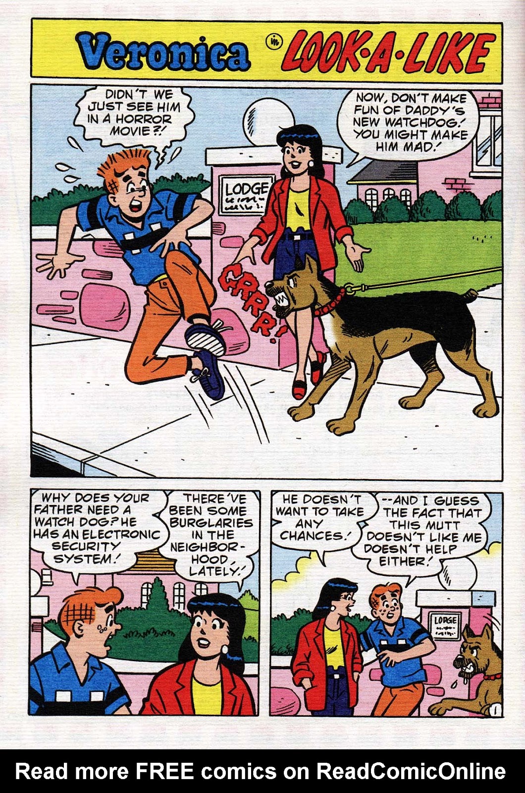 Betty and Veronica Double Digest issue 127 - Page 93