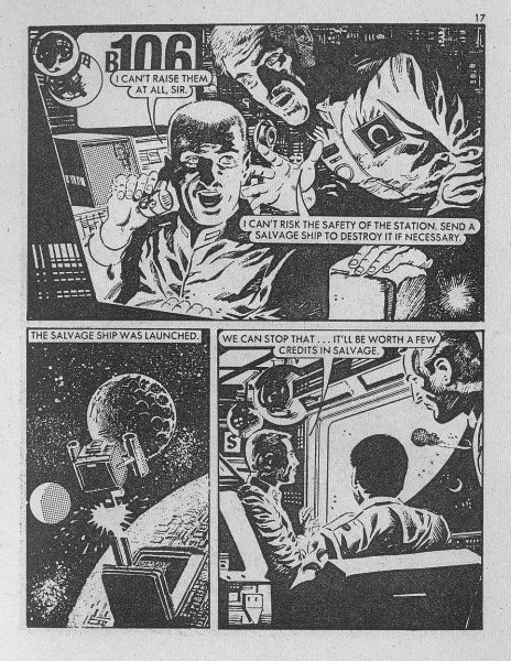 Read online Starblazer comic -  Issue #25 - 17