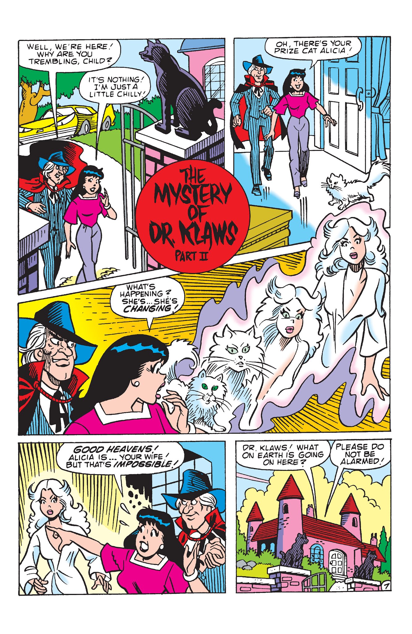 Read online Archie Halloween Blowout comic -  Issue #2 - 79