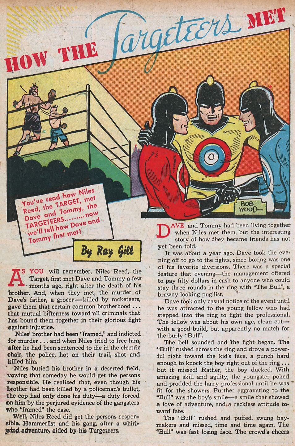 Read online Target Comics comic -  Issue #17 - 34