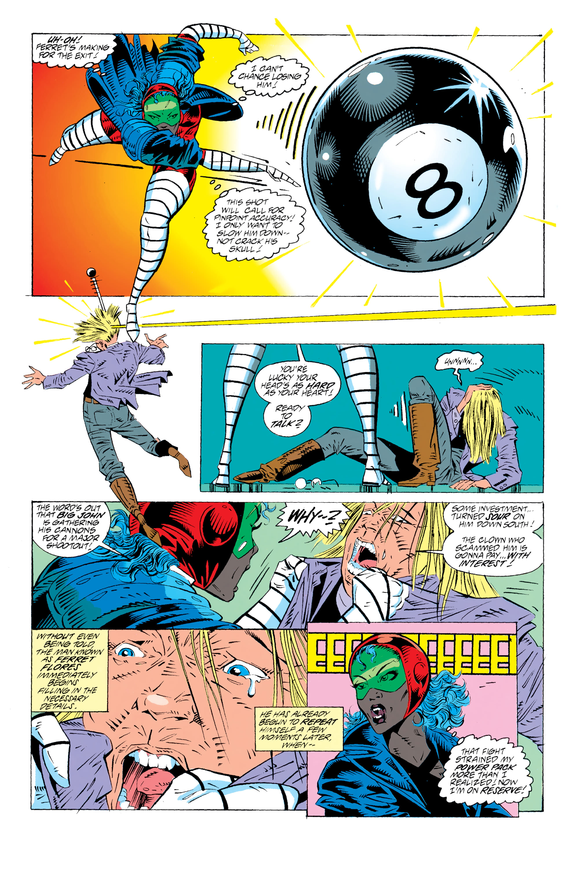 Read online Fantastic Four Epic Collection comic -  Issue # This Flame, This Fury (Part 5) - 41
