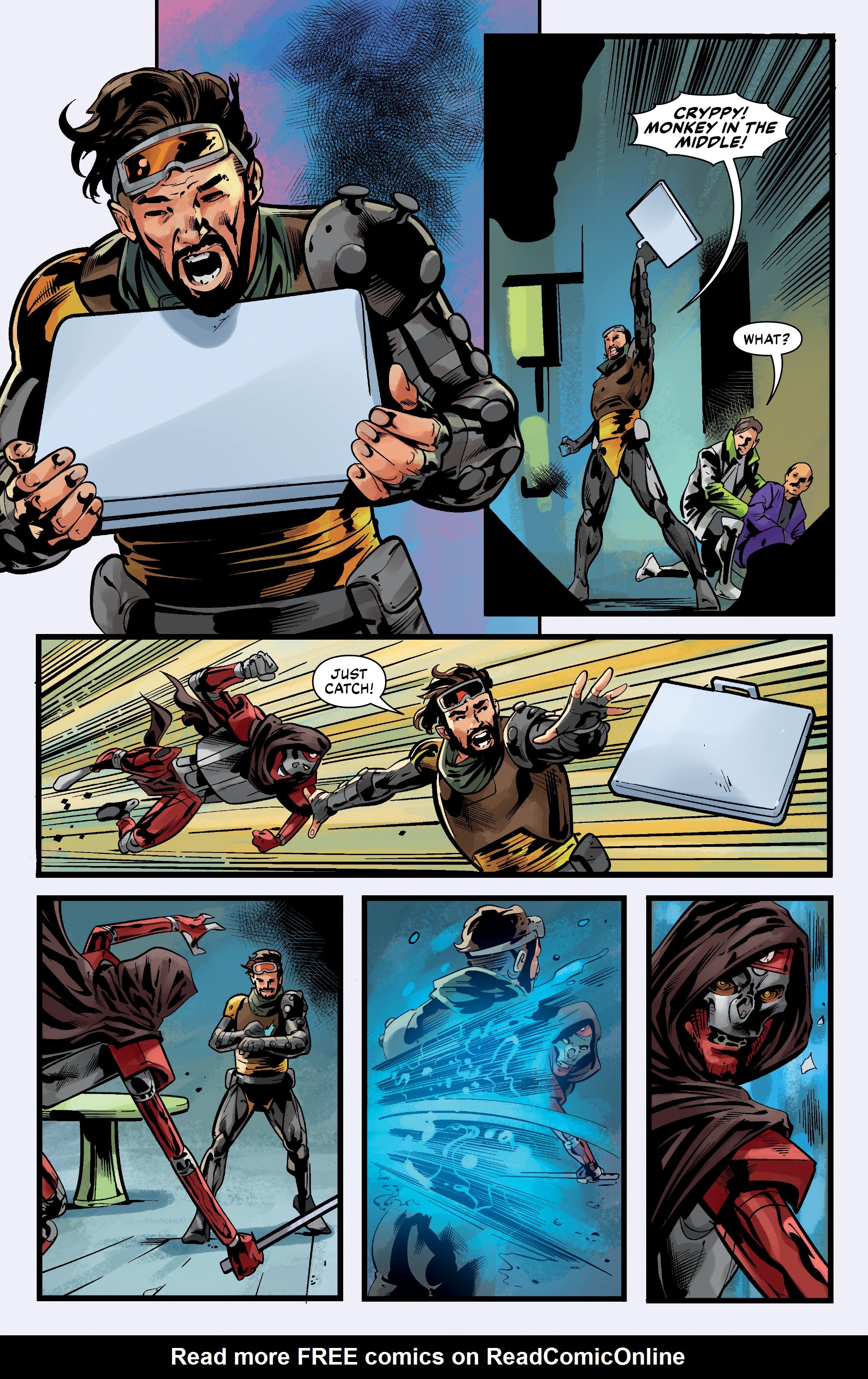 Read online Apex Legends: Overtime comic -  Issue #1 - 13