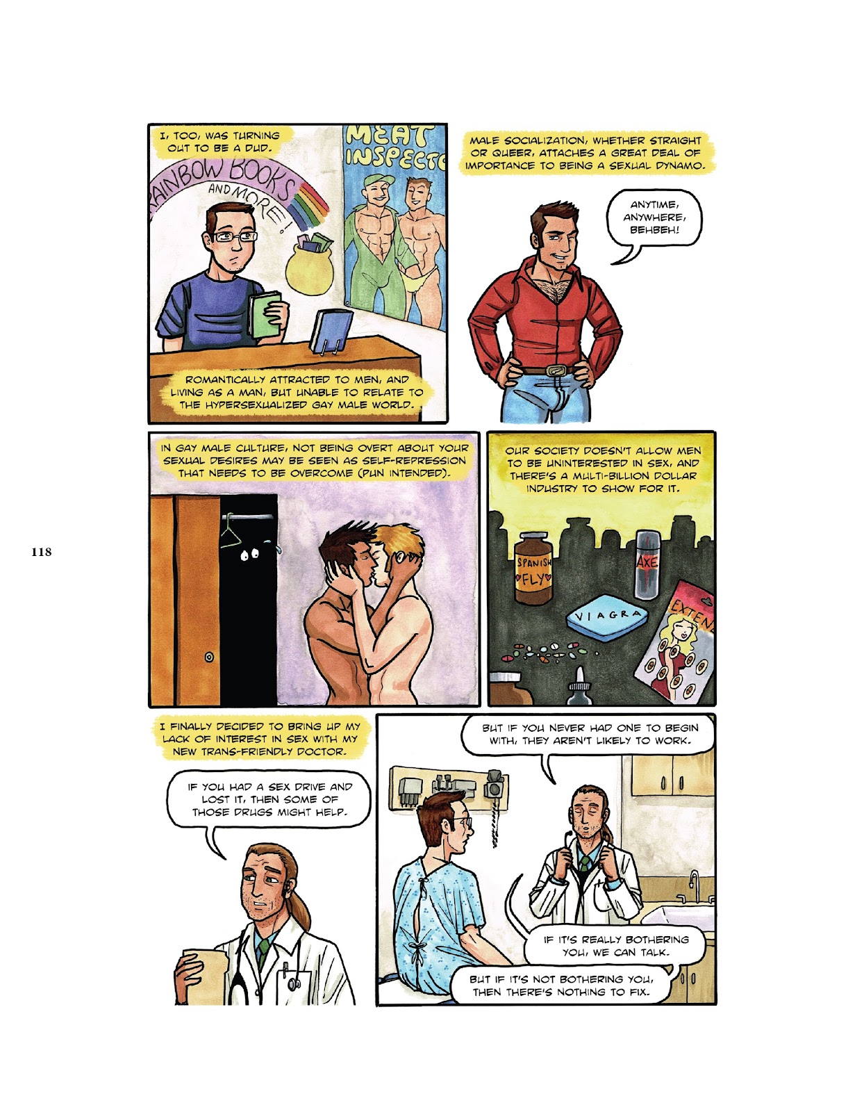 Be Gay, Do Comics: Queer History, Memoir, and Satire issue TPB (Part 2) - Page 25