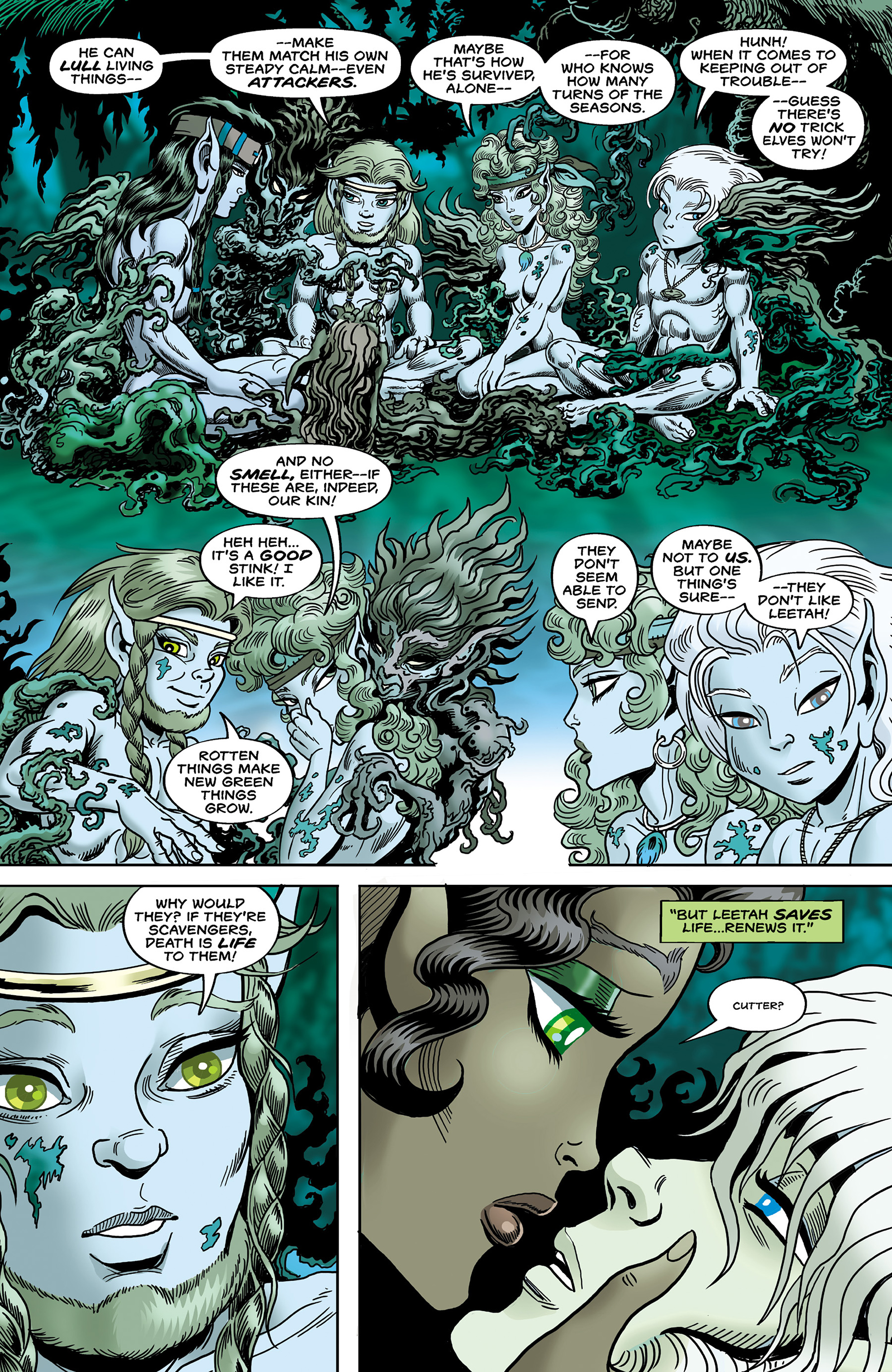 Read online ElfQuest: The Final Quest comic -  Issue #15 - 11