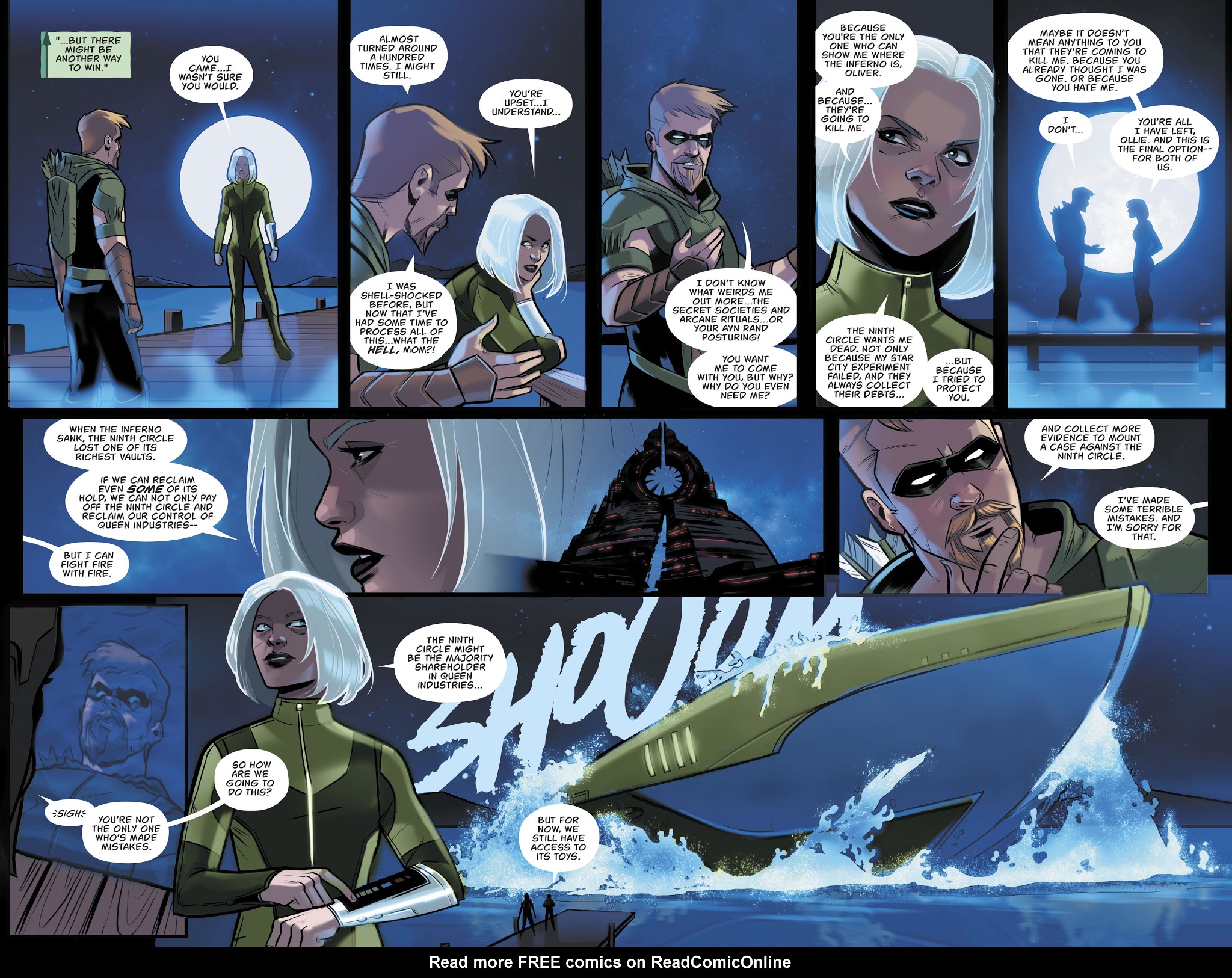 Read online Green Arrow (2016) comic -  Issue #34 - 20