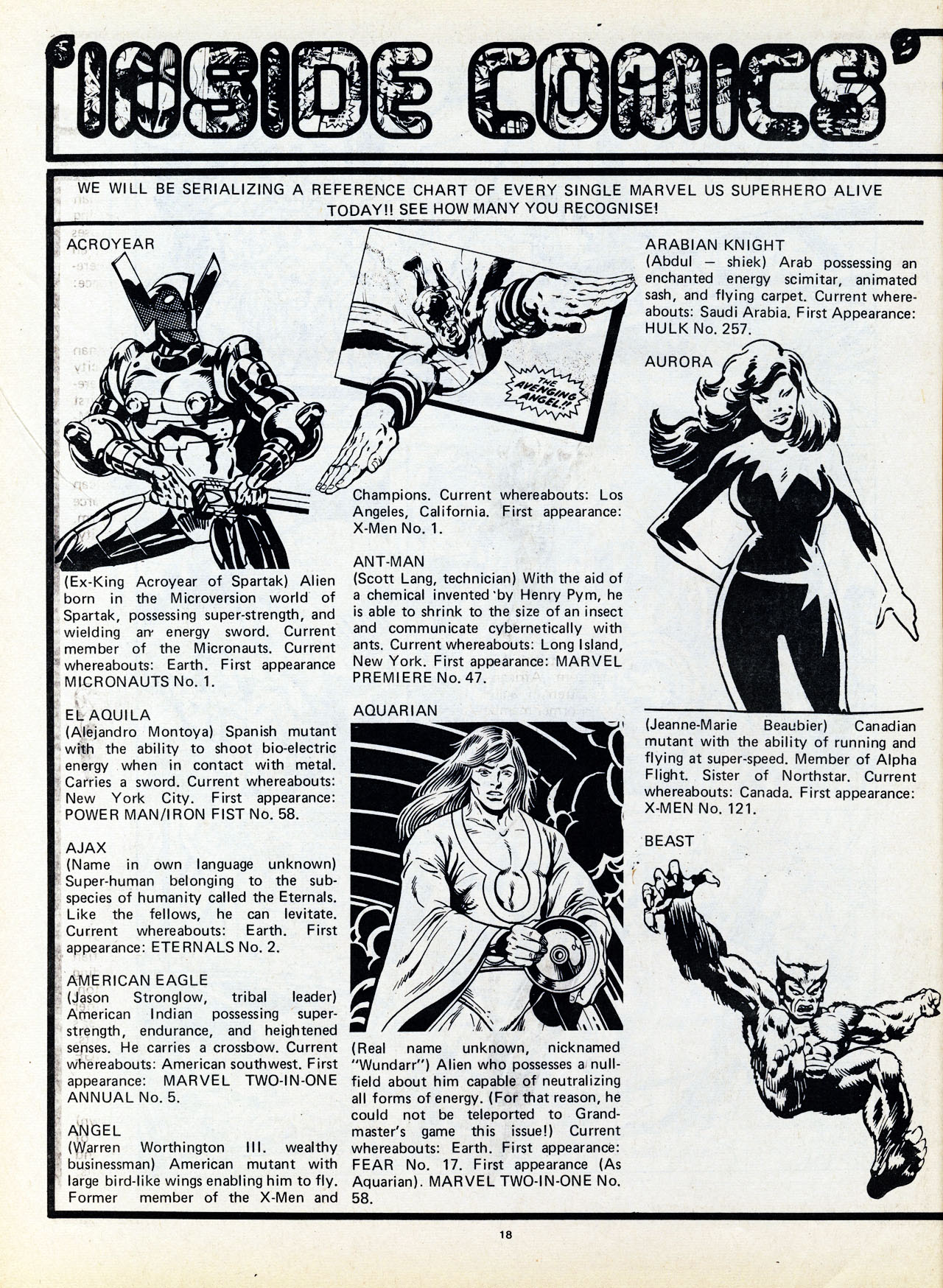 Read online Marvel Super-Heroes (1979) comic -  Issue #388 - 18