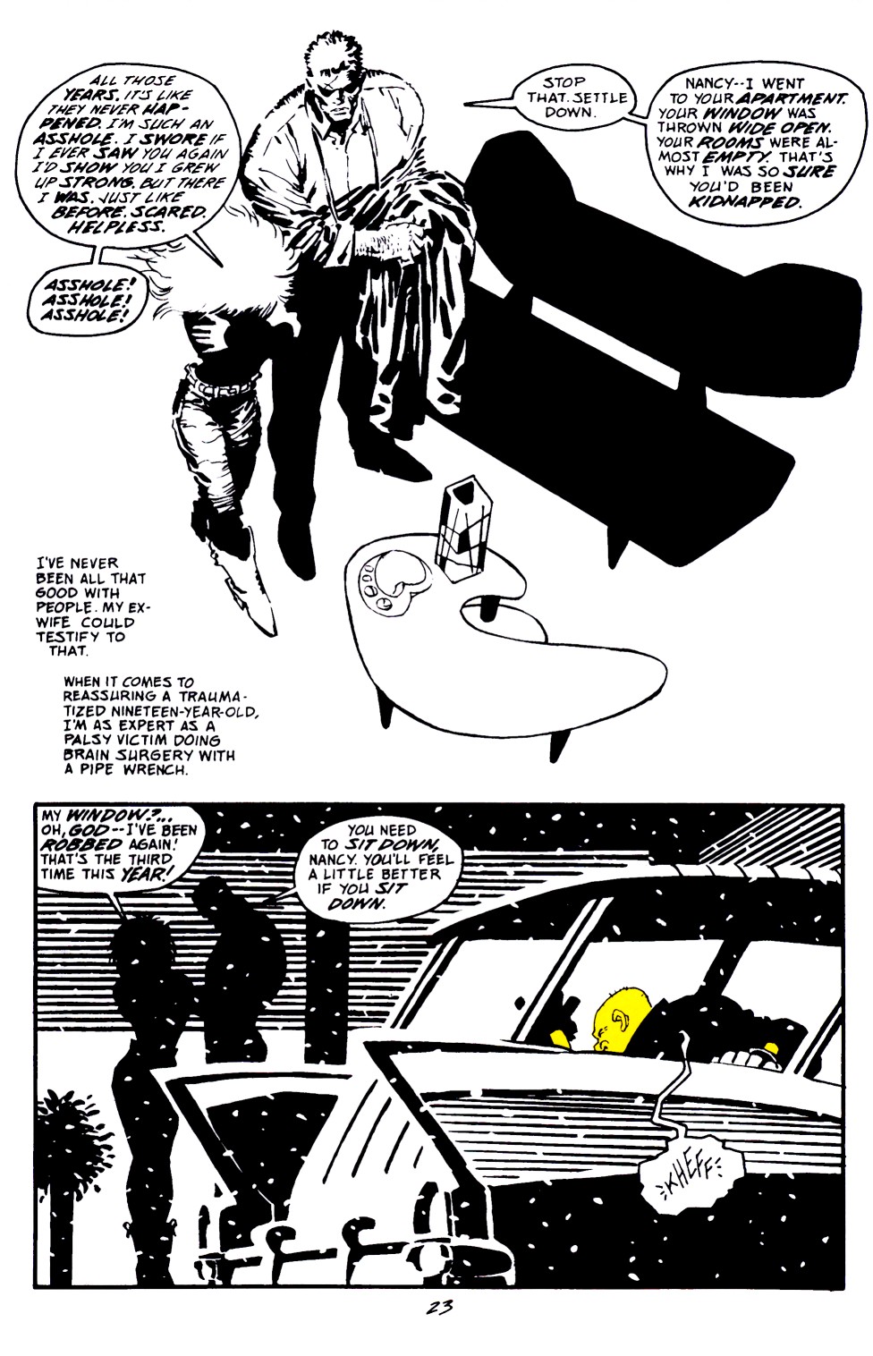 Read online Sin City: That Yellow Bastard comic -  Issue #5 - 22
