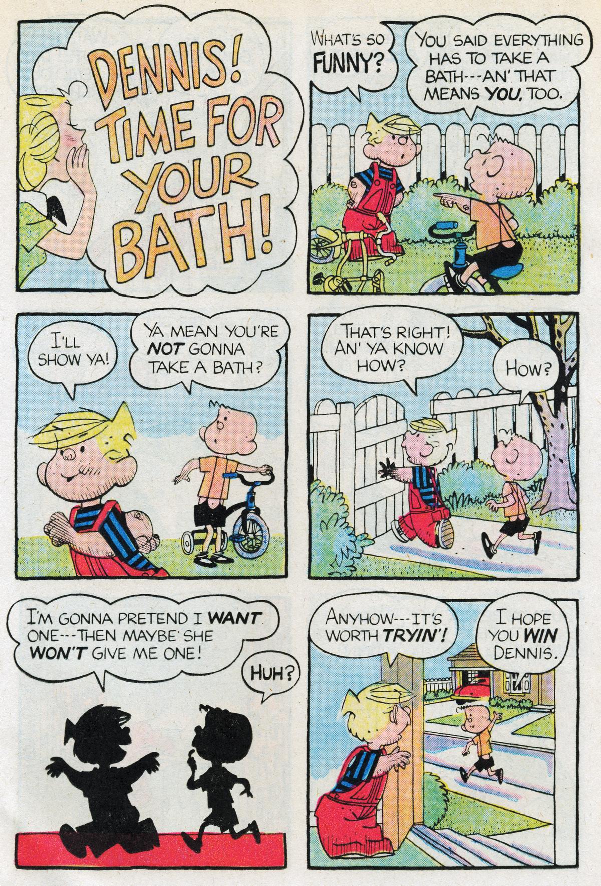 Read online Dennis the Menace comic -  Issue #6 - 17