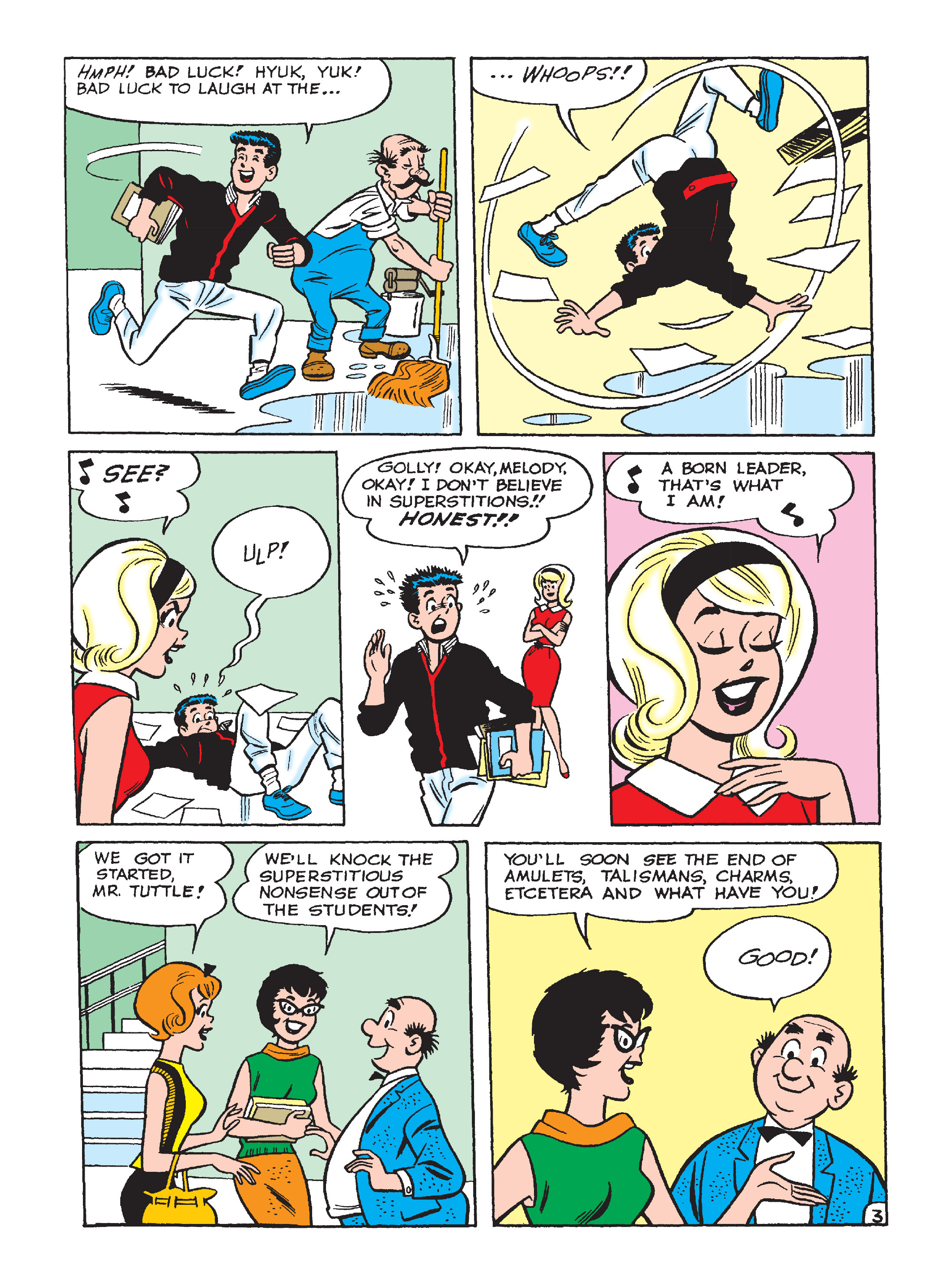 Read online World of Archie Double Digest comic -  Issue #44 - 38