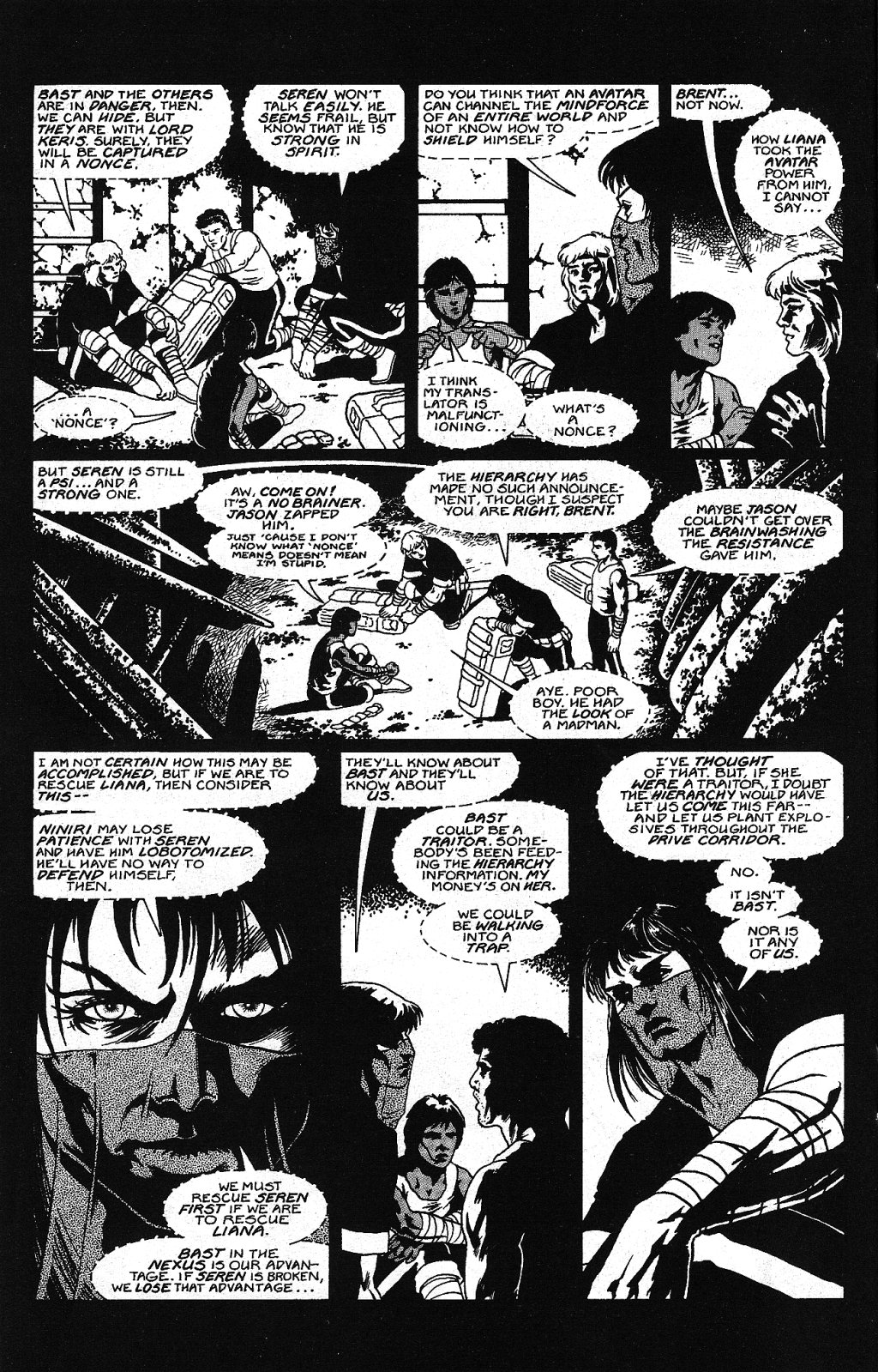 Read online A Distant Soil comic -  Issue #31 - 22