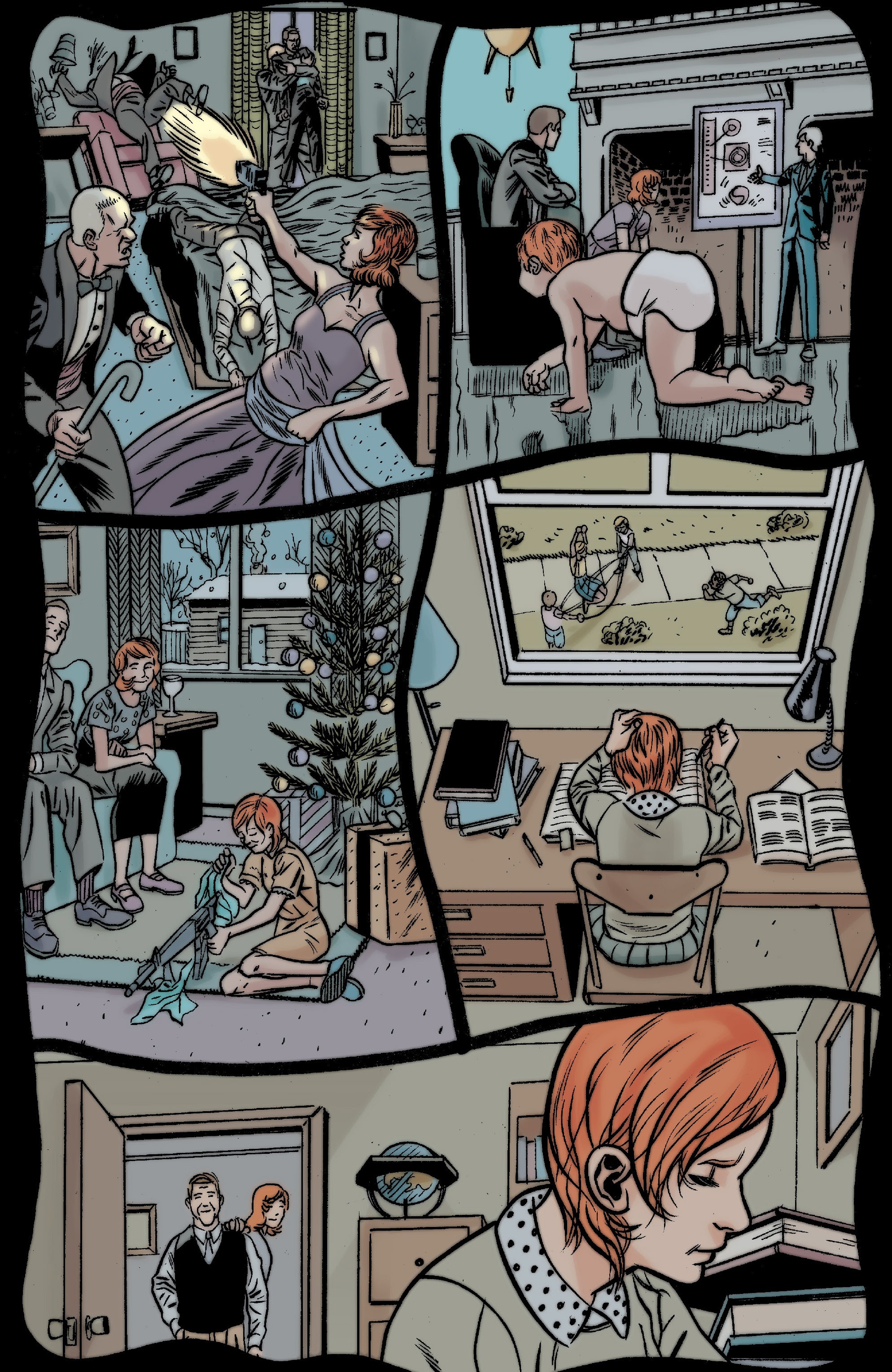 Read online Just Another Sheep comic -  Issue #4 - 7