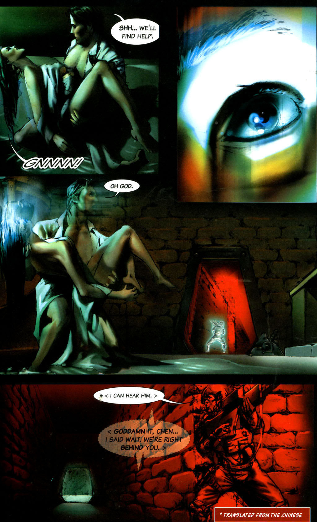 Read online Patient Zero comic -  Issue #1 - 5