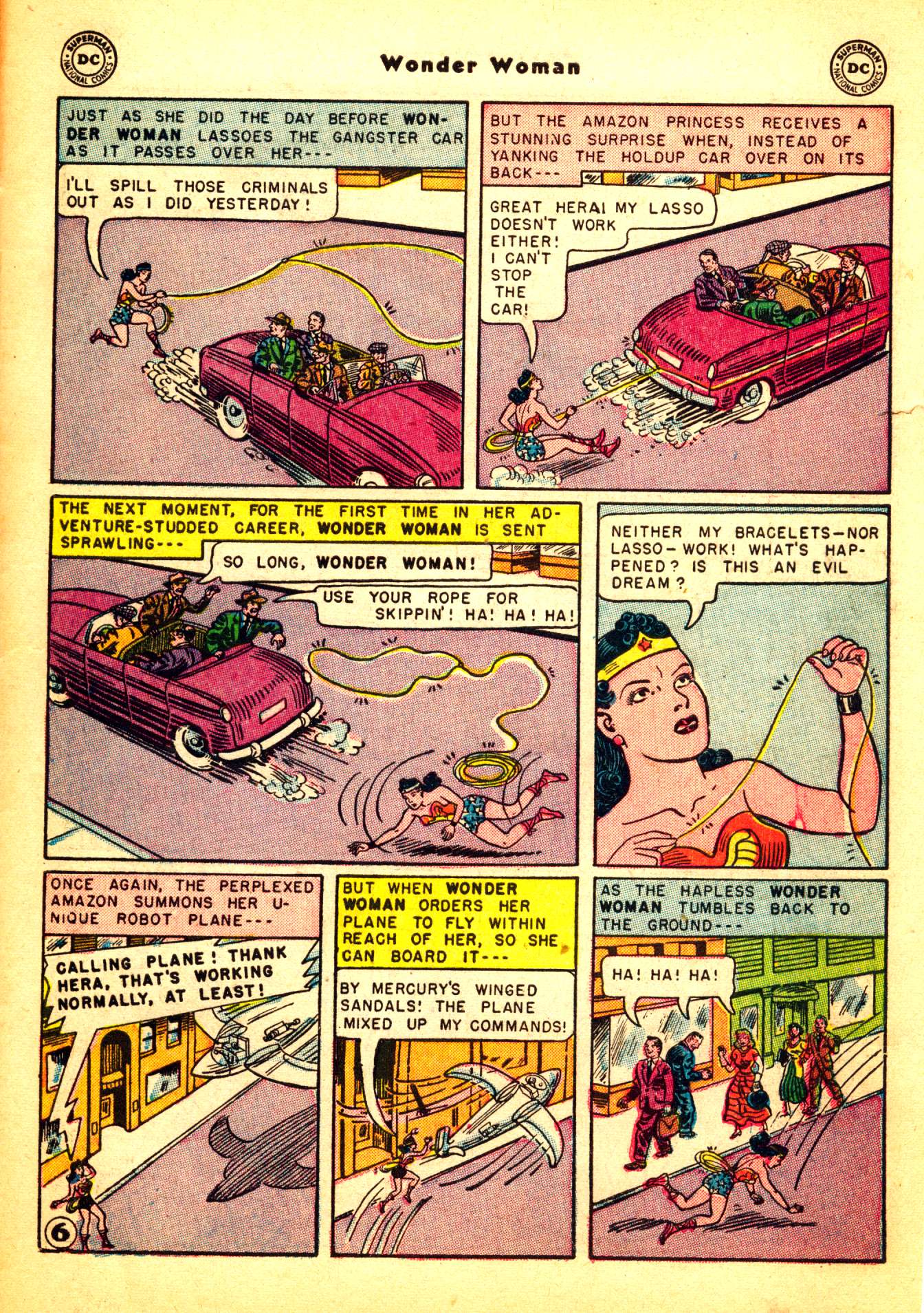Read online Wonder Woman (1942) comic -  Issue #64 - 32
