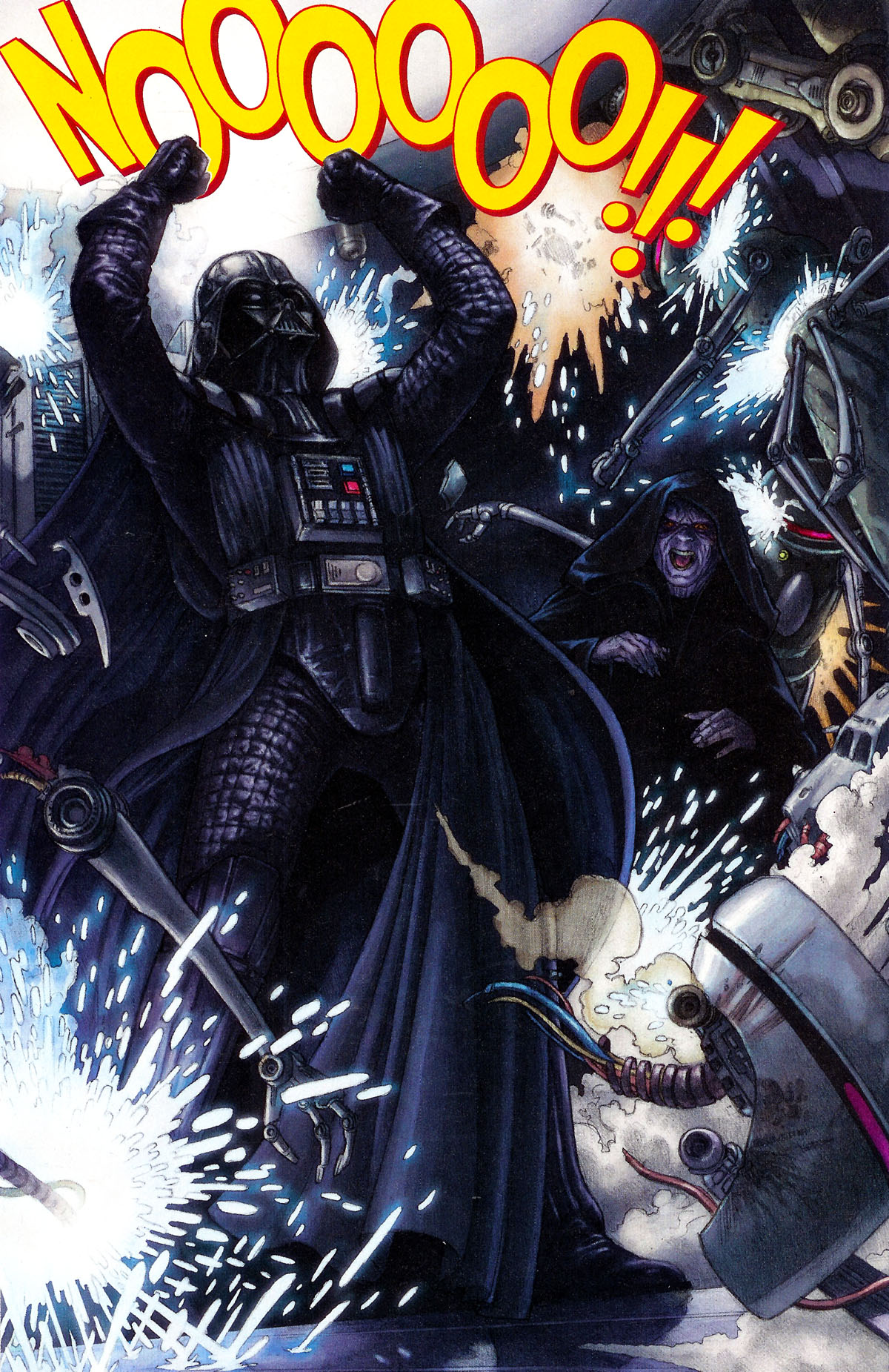 Read online Star Wars: Episode III - Revenge Of The Sith comic -  Issue #4 - 22