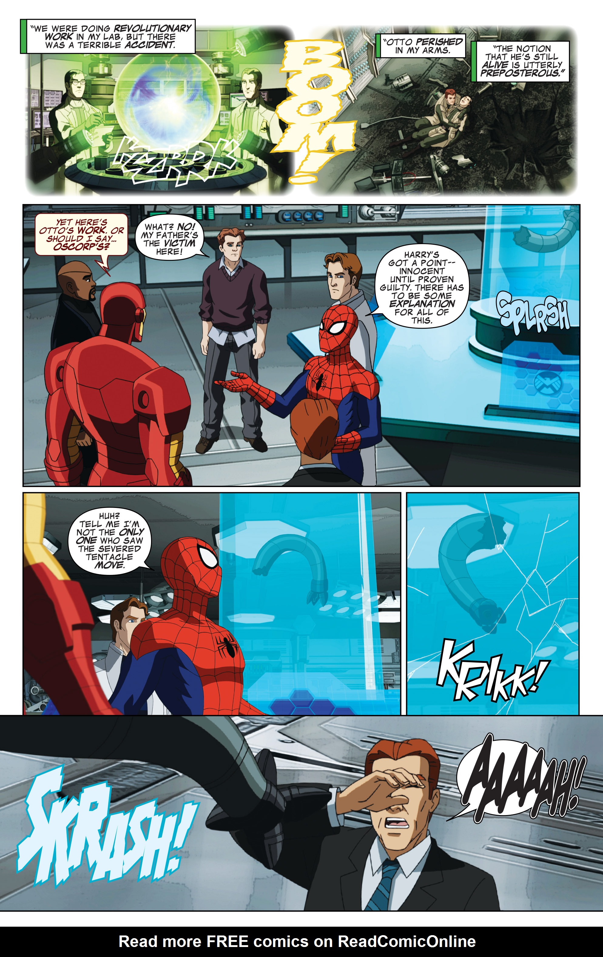 Read online Ultimate Spider-Man (2012) comic -  Issue #31 - 5