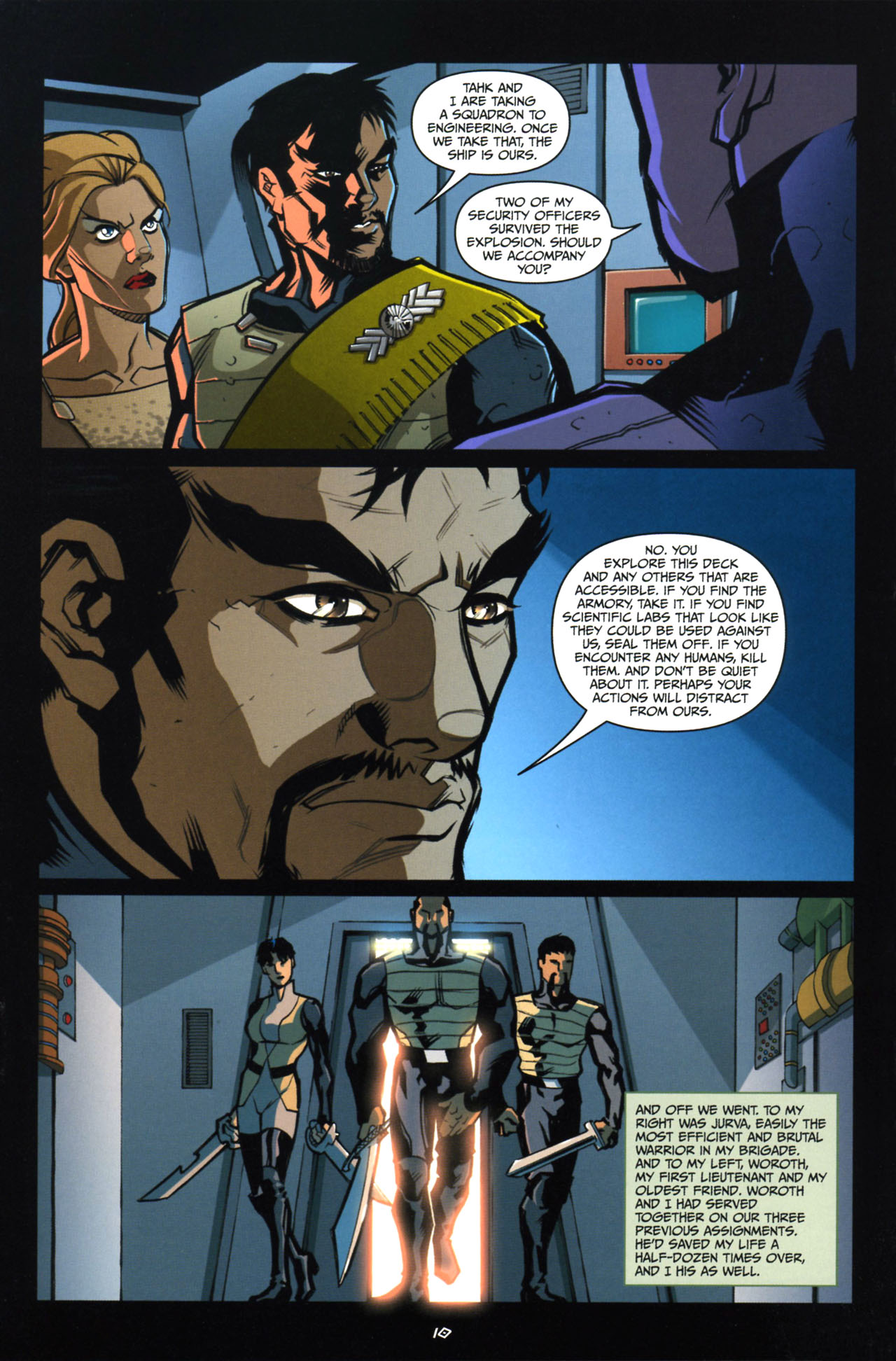 Read online Star Trek: Klingons: Blood Will Tell comic -  Issue #4 - 12