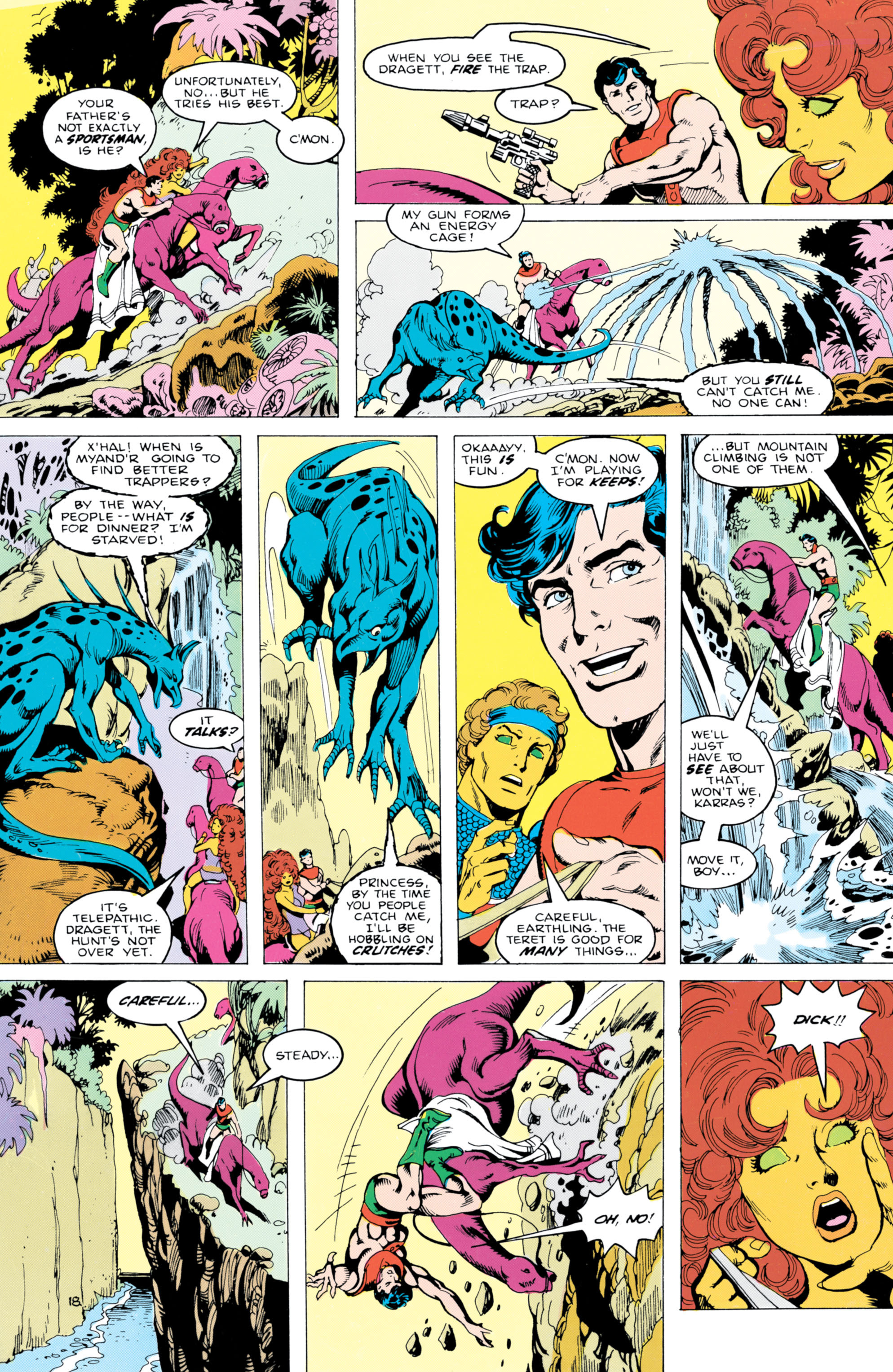 Read online The New Teen Titans (1984) comic -  Issue #15 - 18