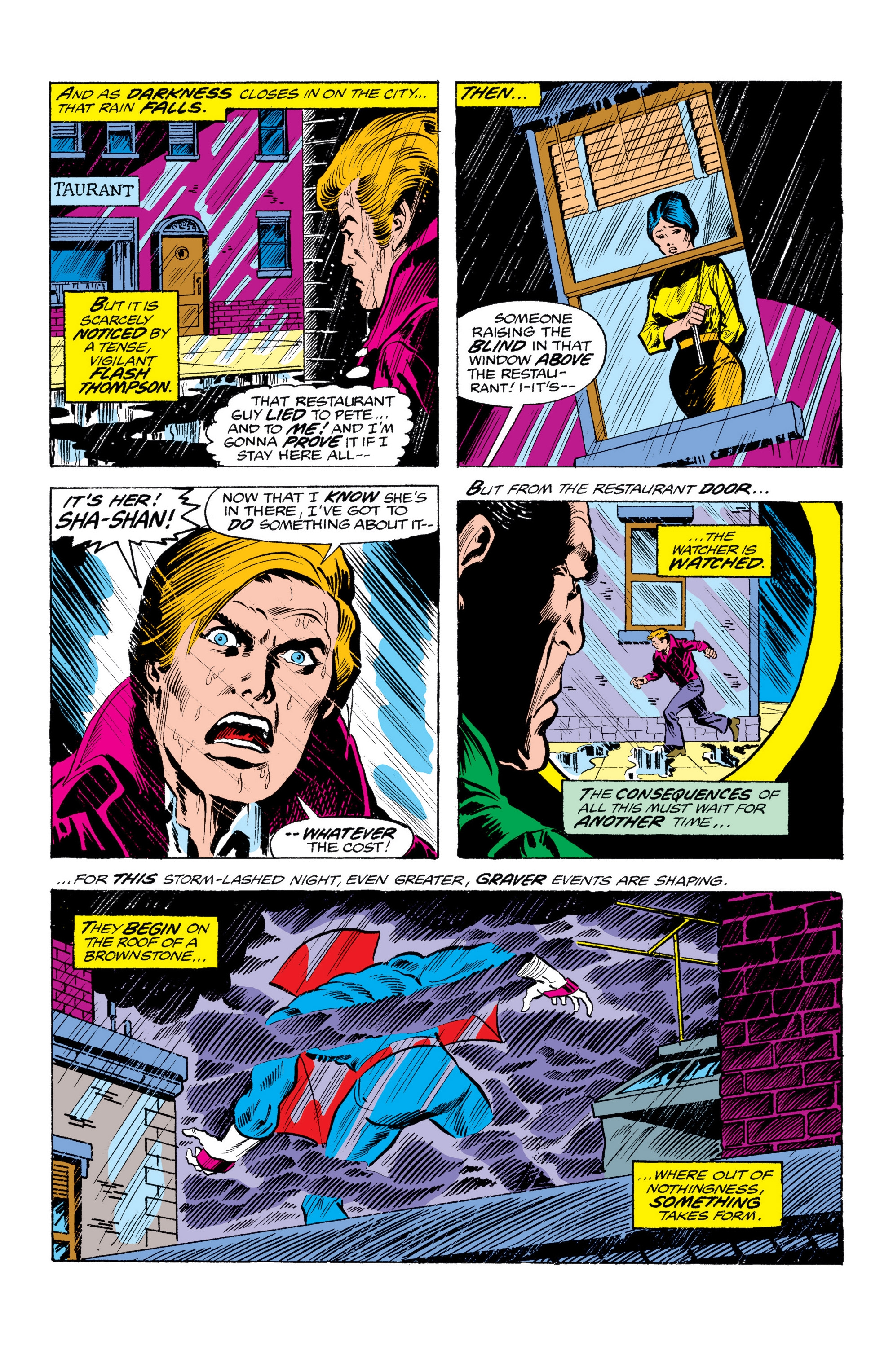 Read online Marvel Masterworks: The Spectacular Spider-Man comic -  Issue # TPB (Part 2) - 7