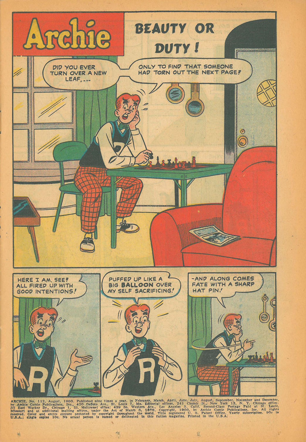 Read online Archie Comics comic -  Issue #112 - 3