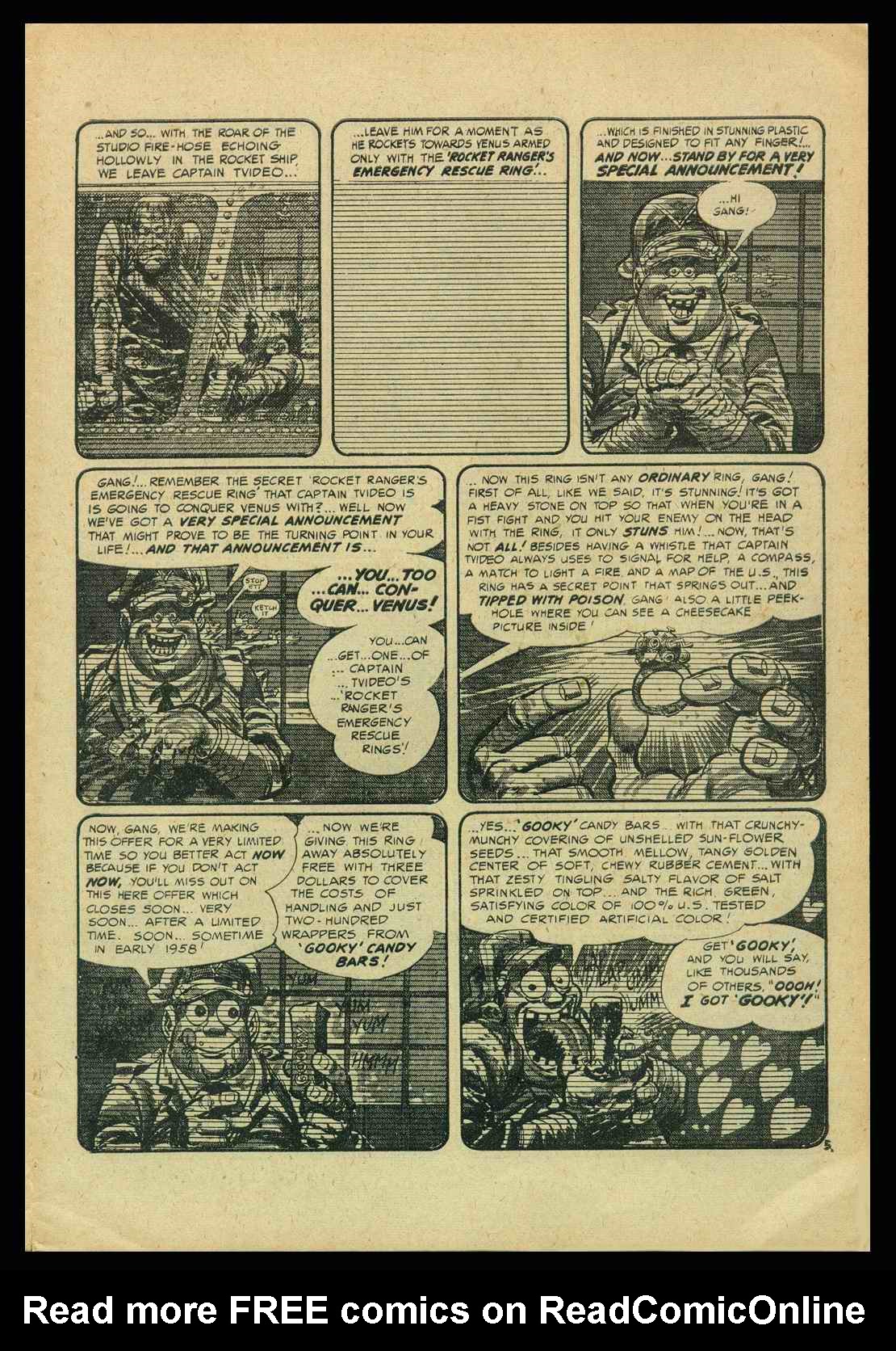Read online MAD comic -  Issue #15 - 31