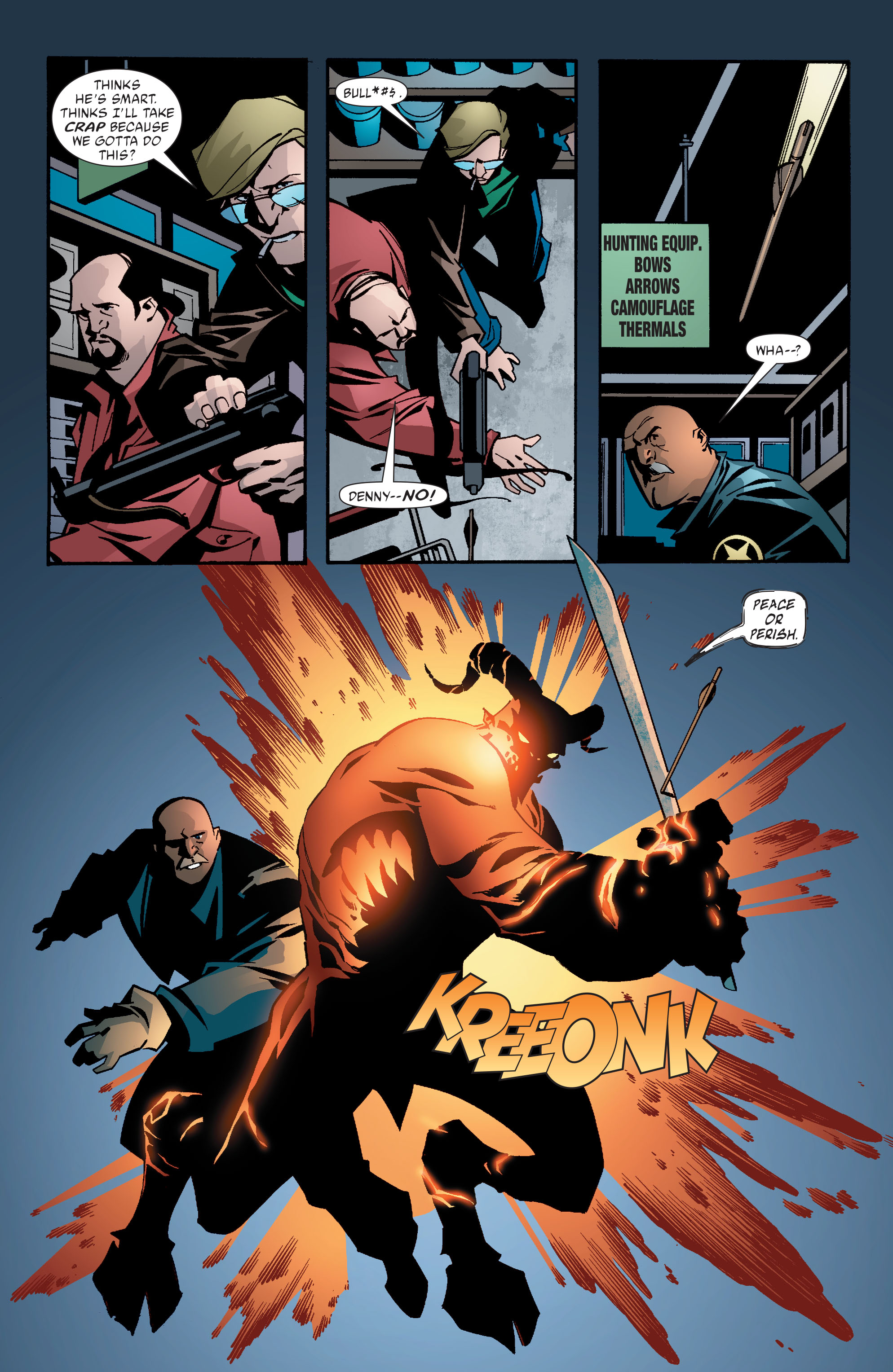 Read online Green Arrow (2001) comic -  Issue #38 - 13