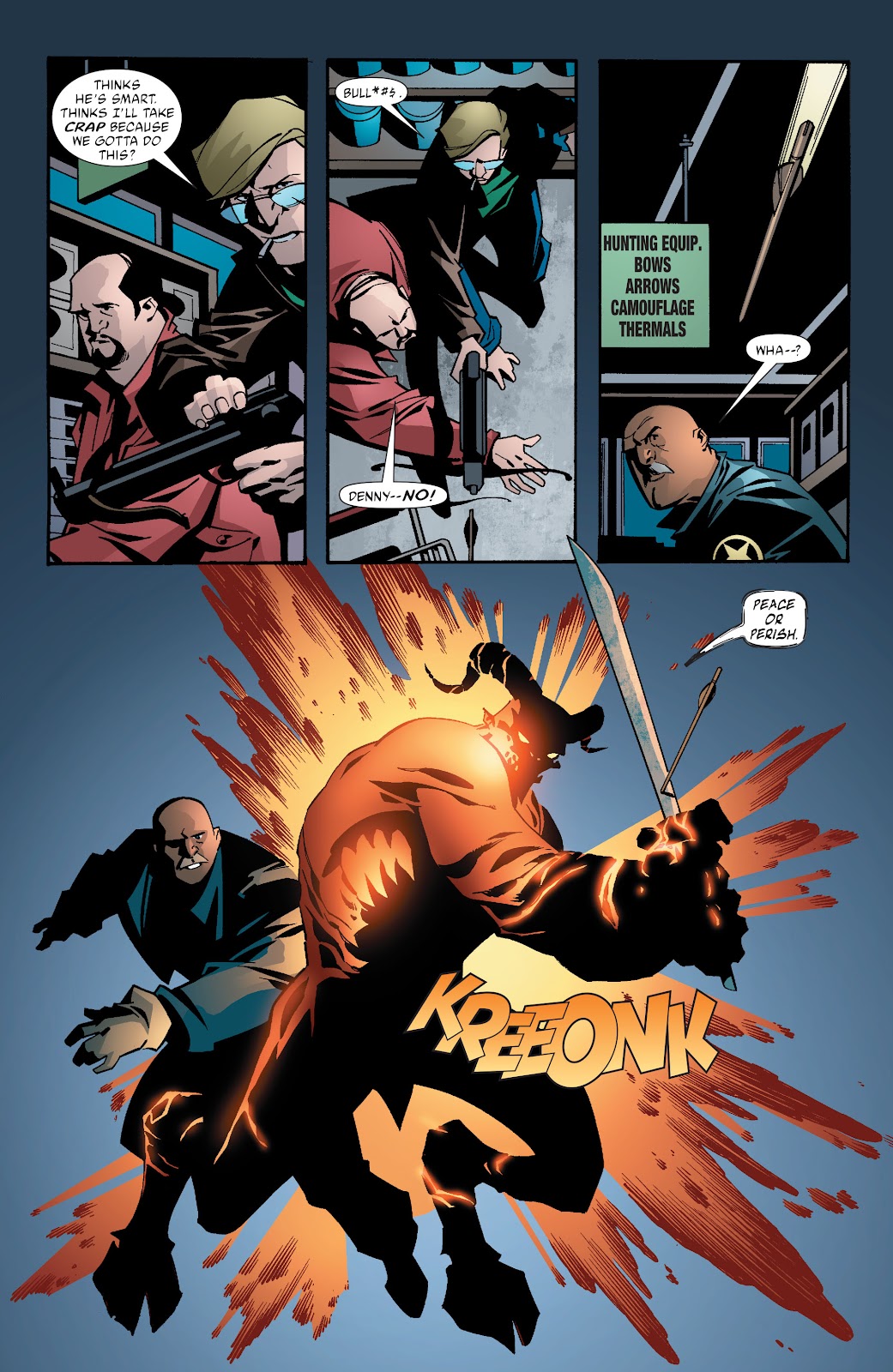 Green Arrow (2001) issue 38 - Page 13