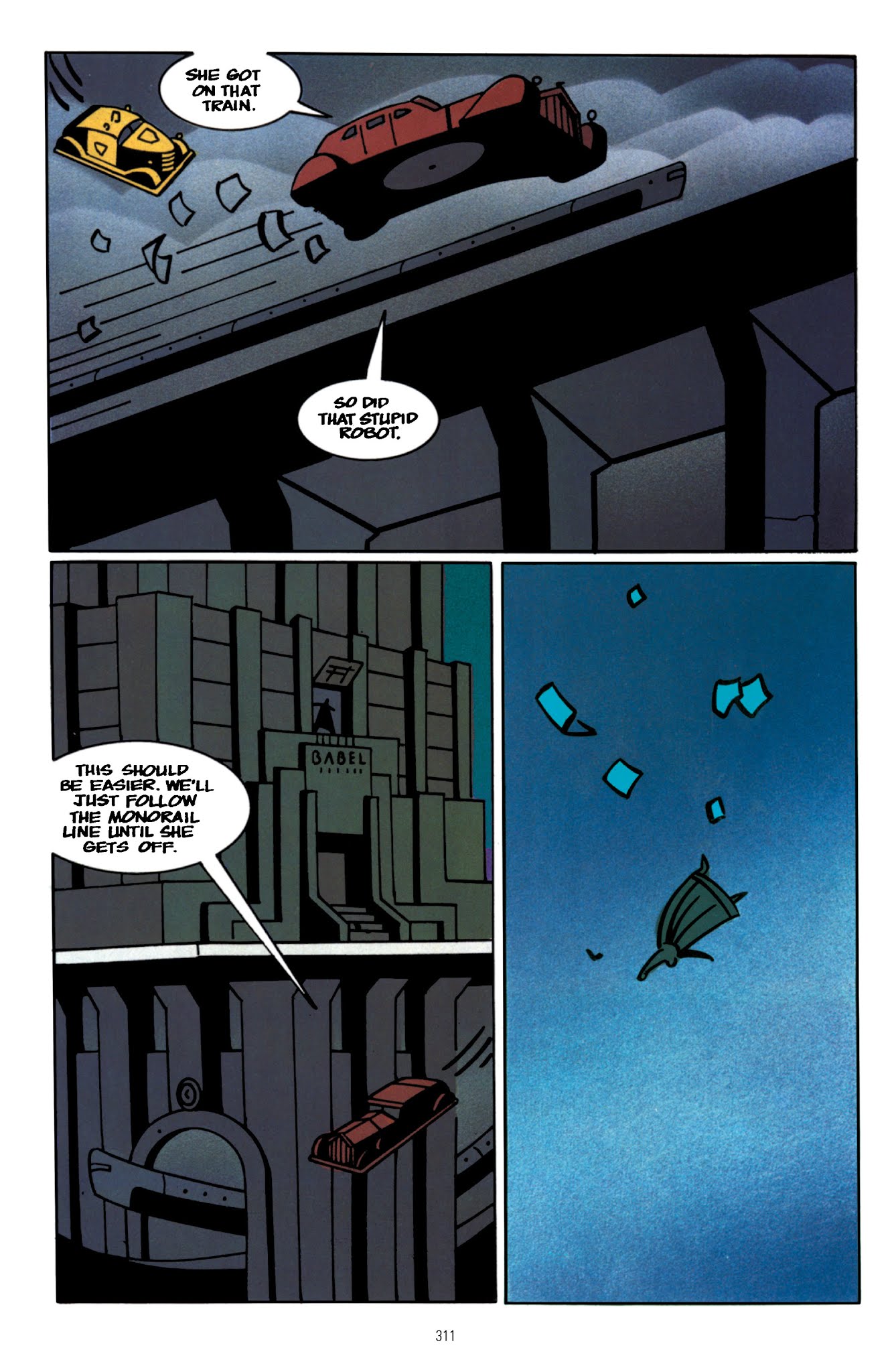 Read online Mister X: The Archives comic -  Issue # TPB (Part 4) - 10