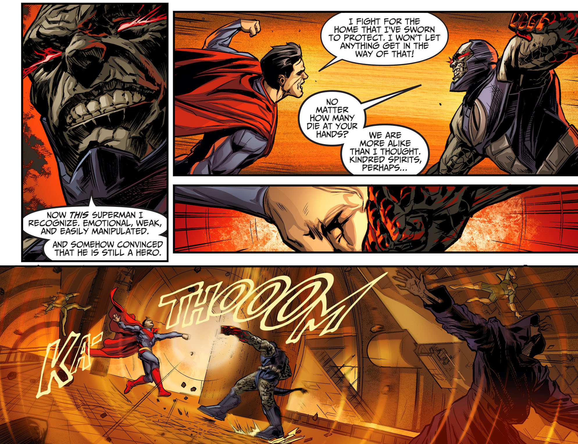 Read online Injustice: Gods Among Us Year Four comic -  Issue #22 - 9