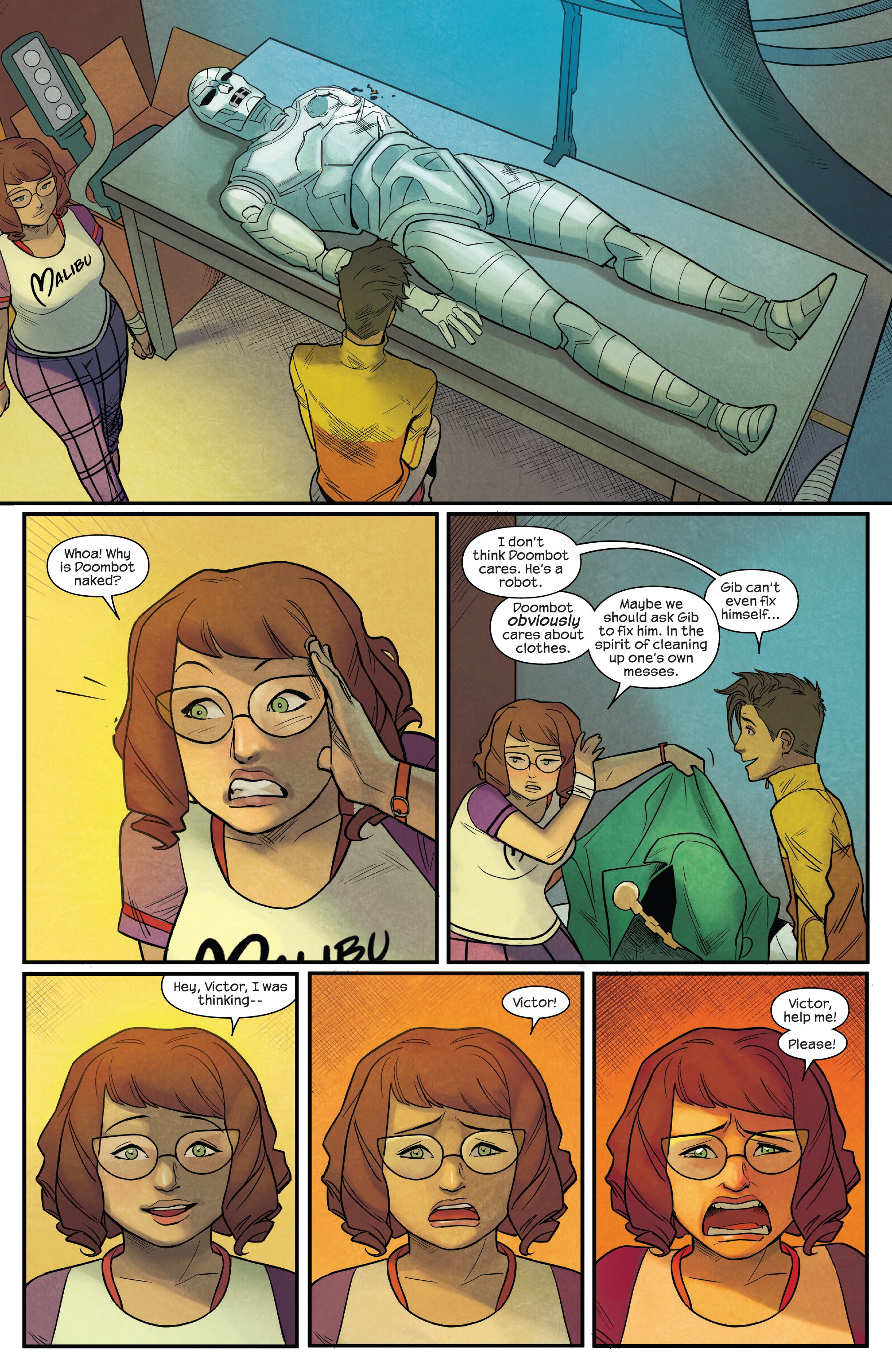 Read online Runaways (2017) comic -  Issue #20 - 12