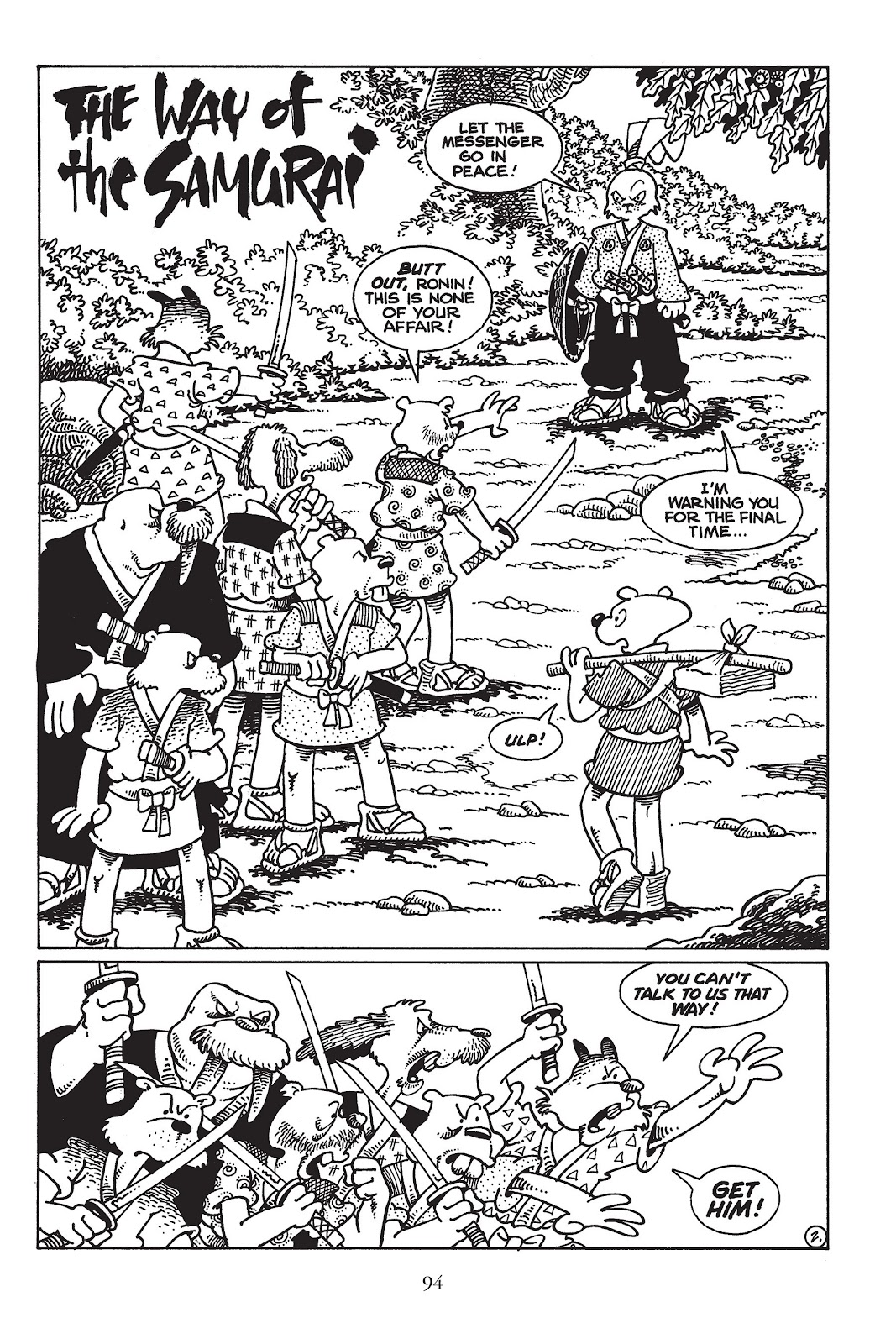 Usagi Yojimbo (1987) issue TPB 5 - Page 92