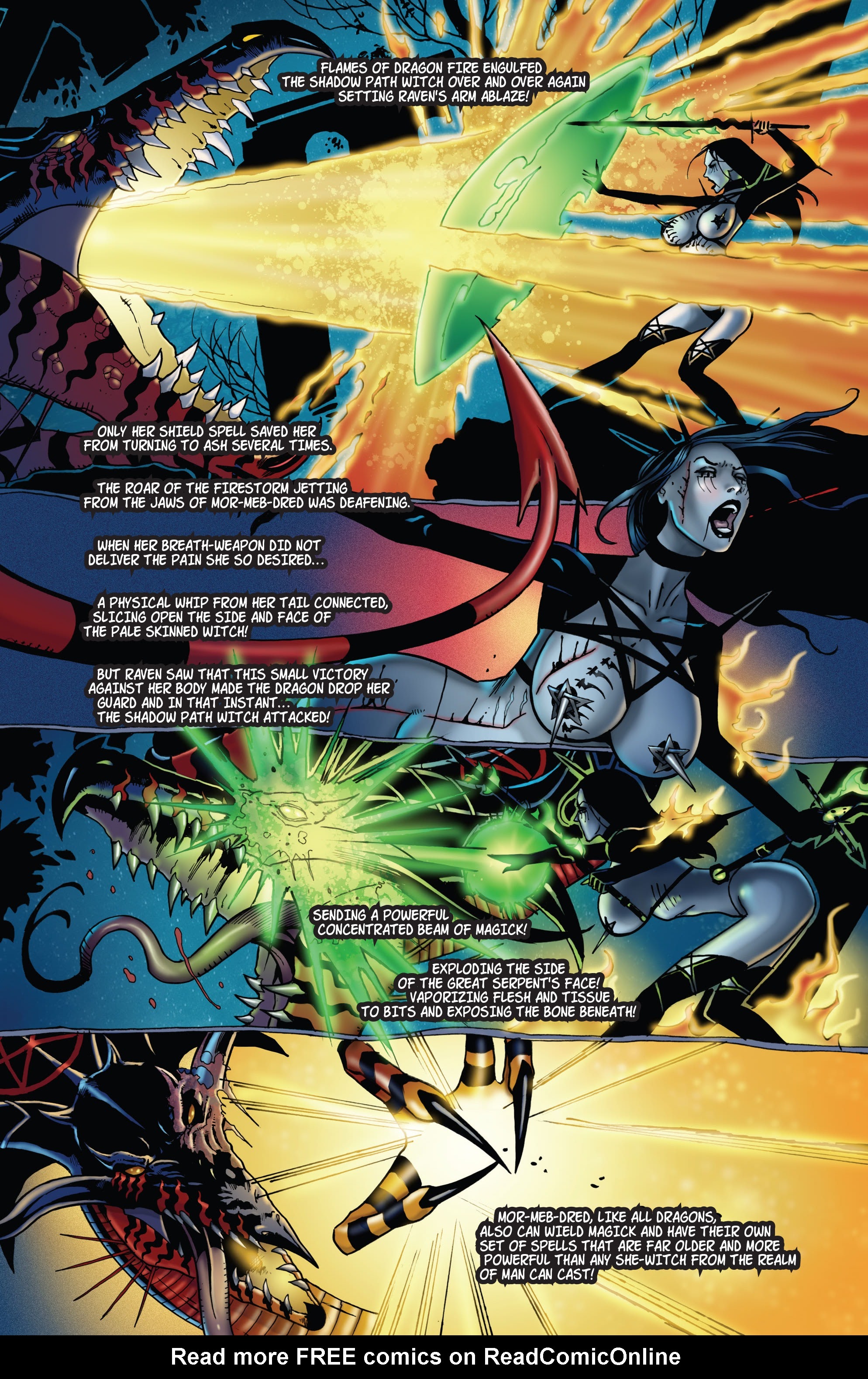 Read online Tarot: Witch of the Black Rose comic -  Issue #123 - 17