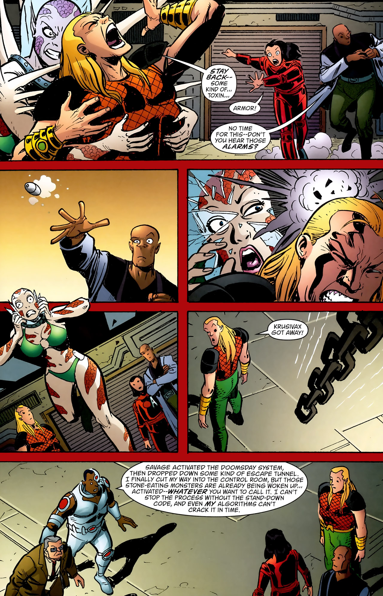 Read online Aquaman: Sword of Atlantis comic -  Issue #56 - 16